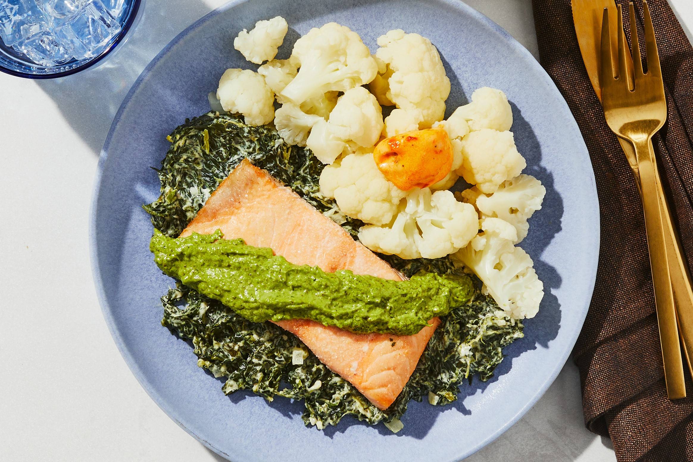 Pesto Salmon