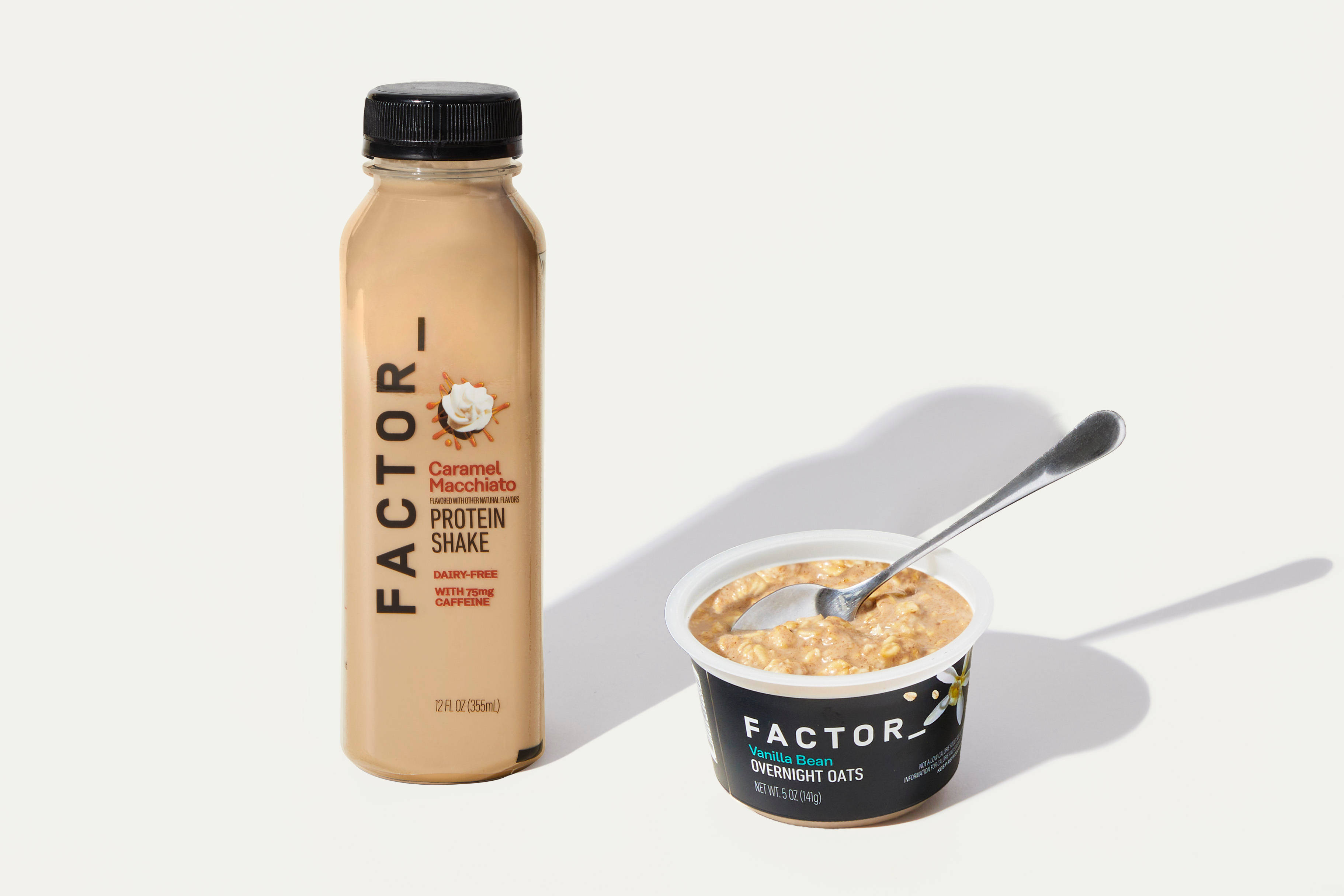 Macchiato Shake & Vanilla Oats