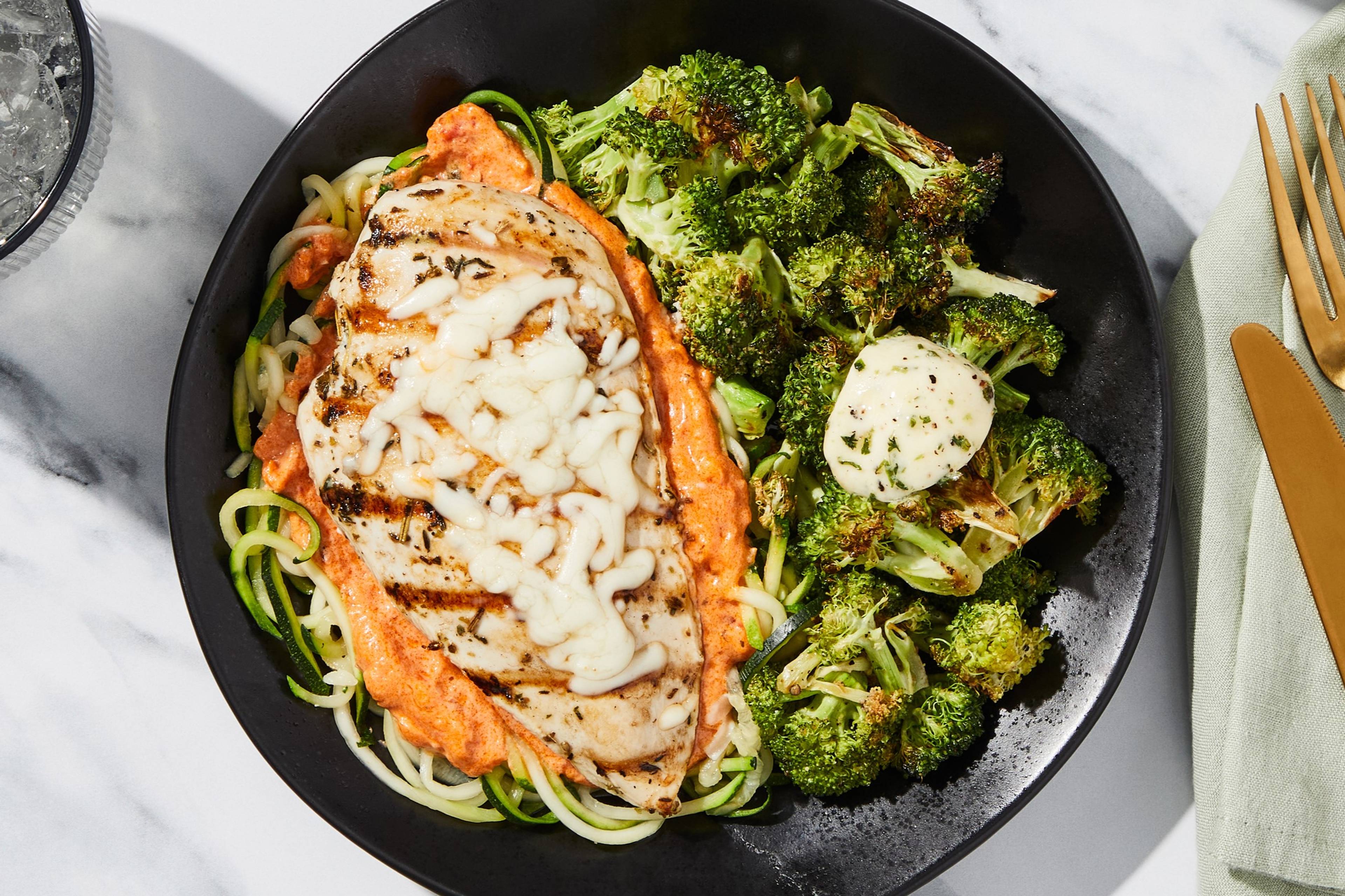 Keto Grilled Chicken Rosé