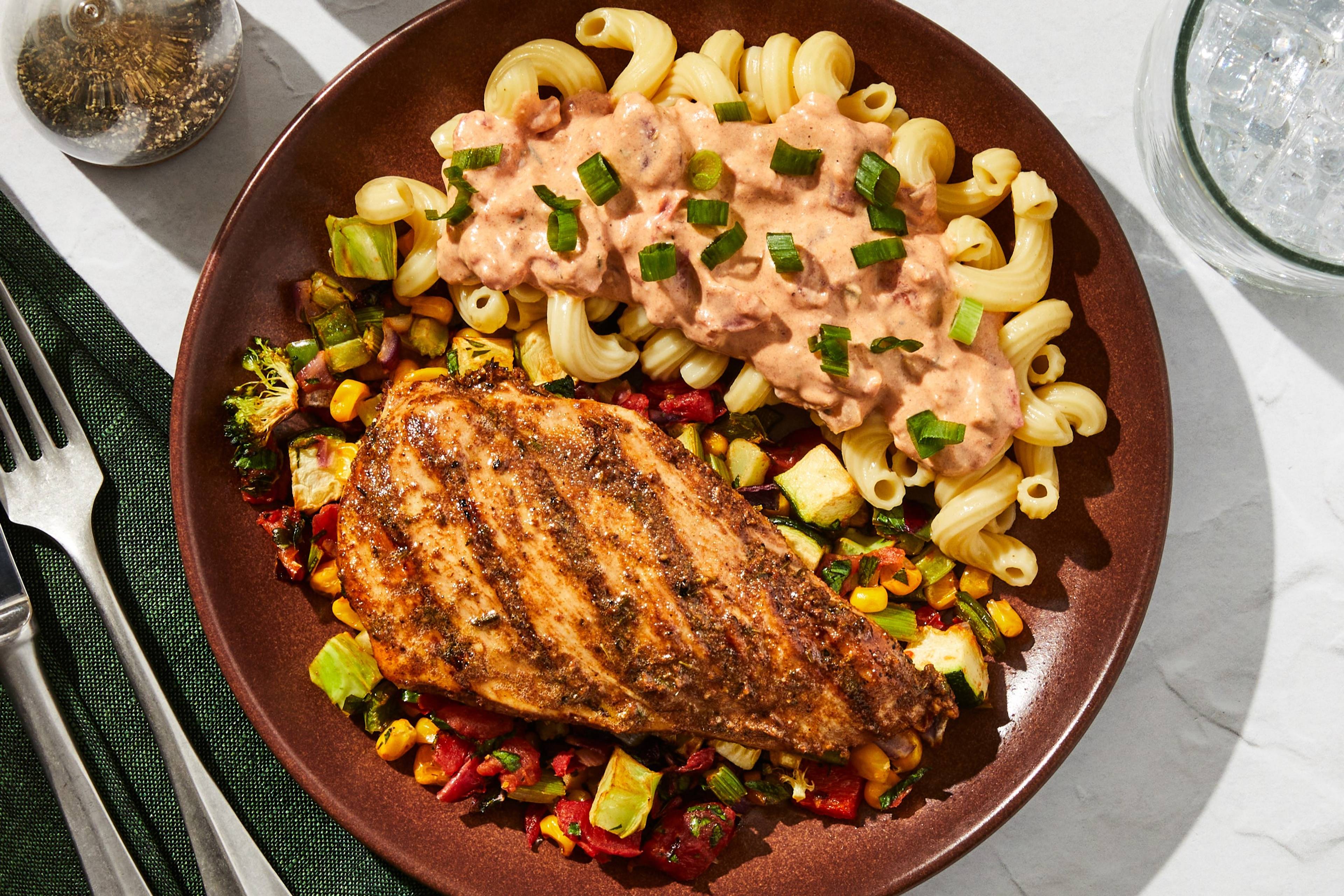 Blackened Chicken Breast