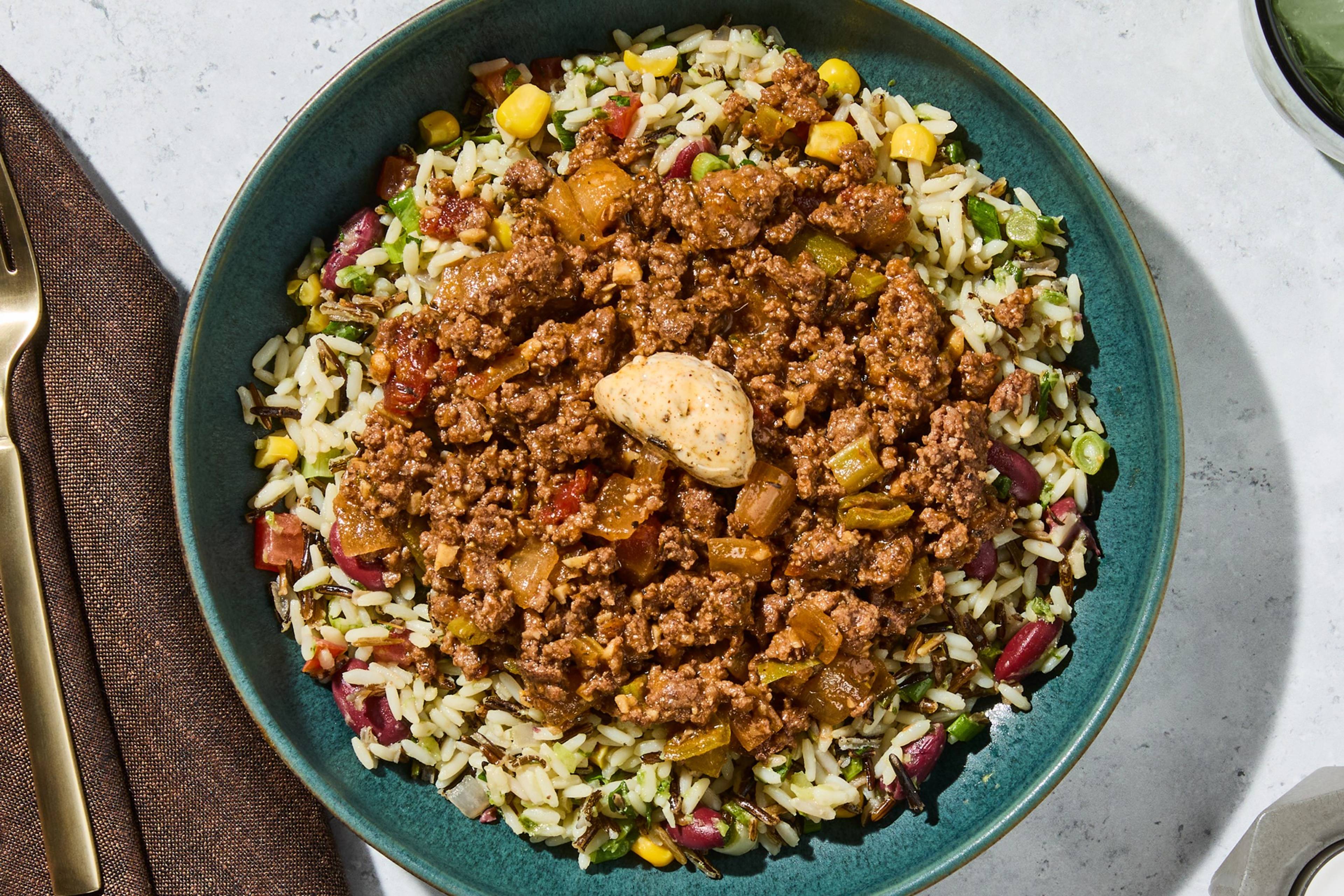 Holy Trinity Beef Bowl