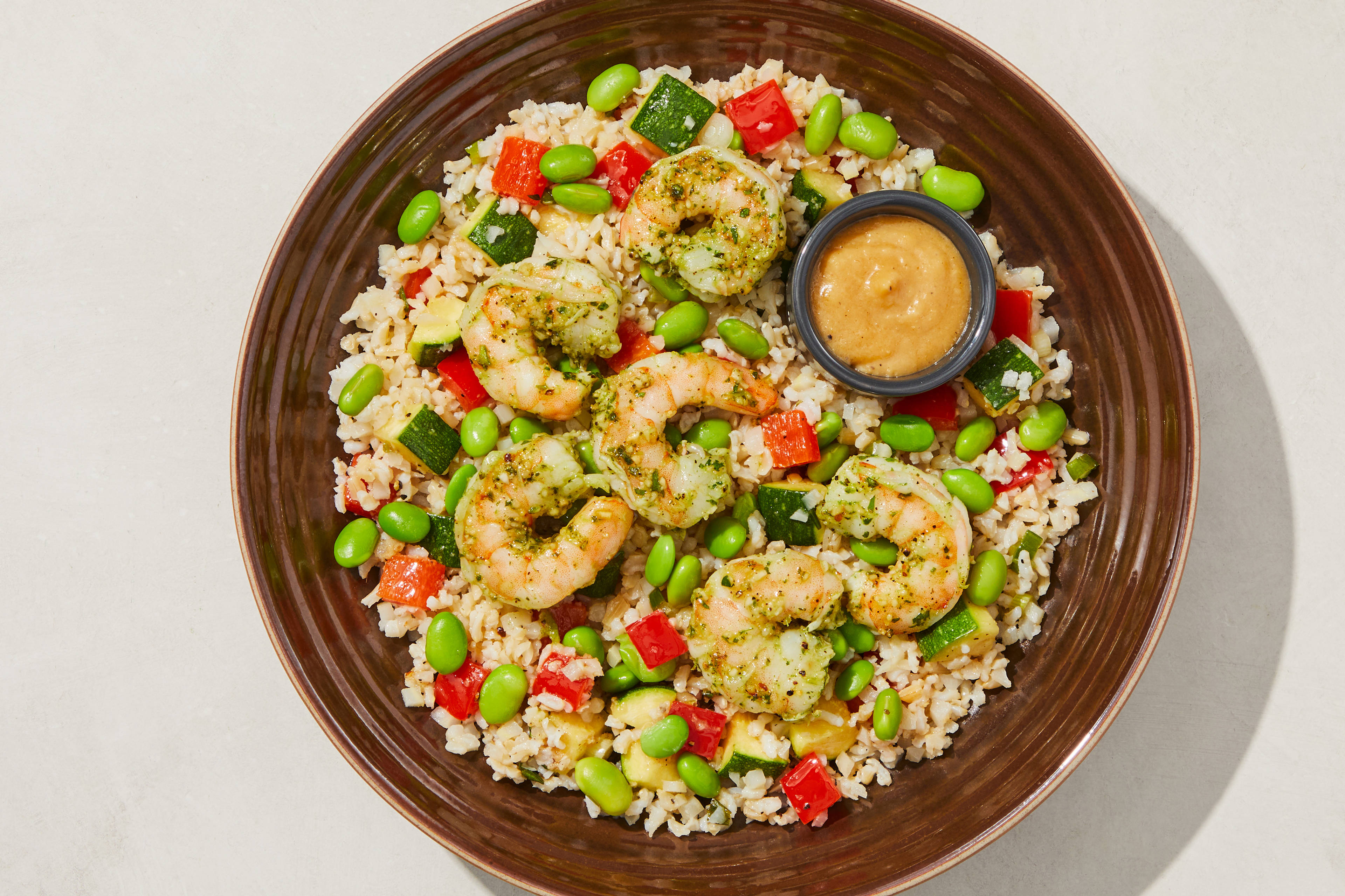 Miso Butter Shrimp