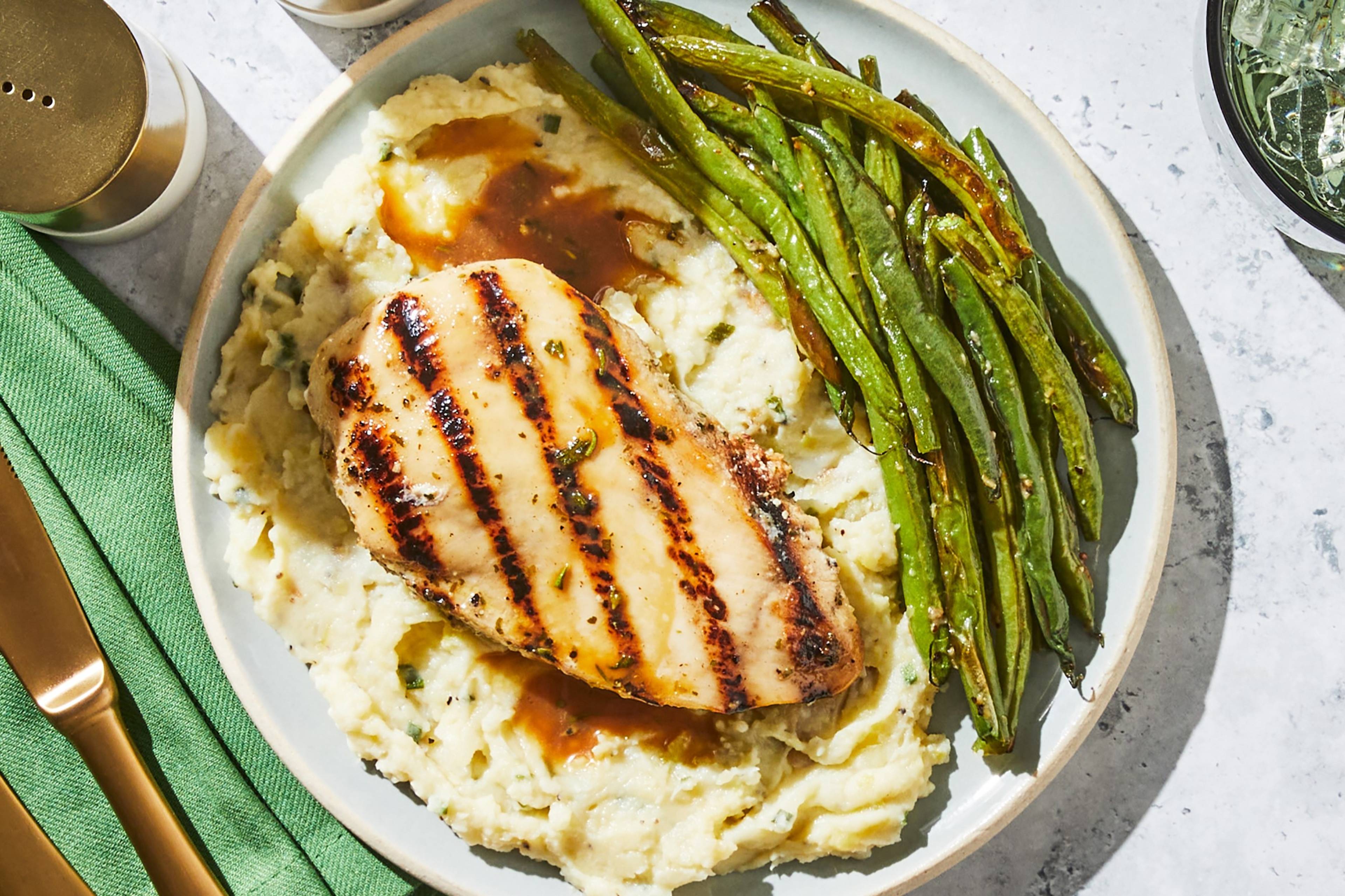 Roasted Garlic Chicken