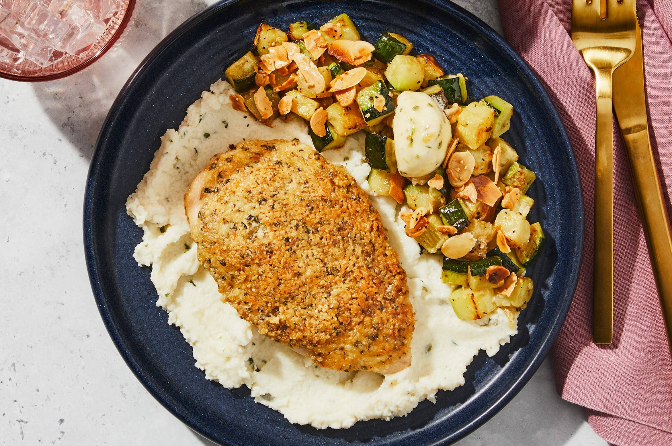 Keto Herb-Crusted Chicken