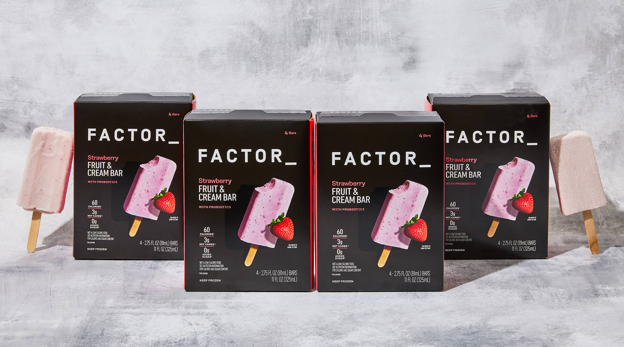 Fruit & Cream Bar Bundle