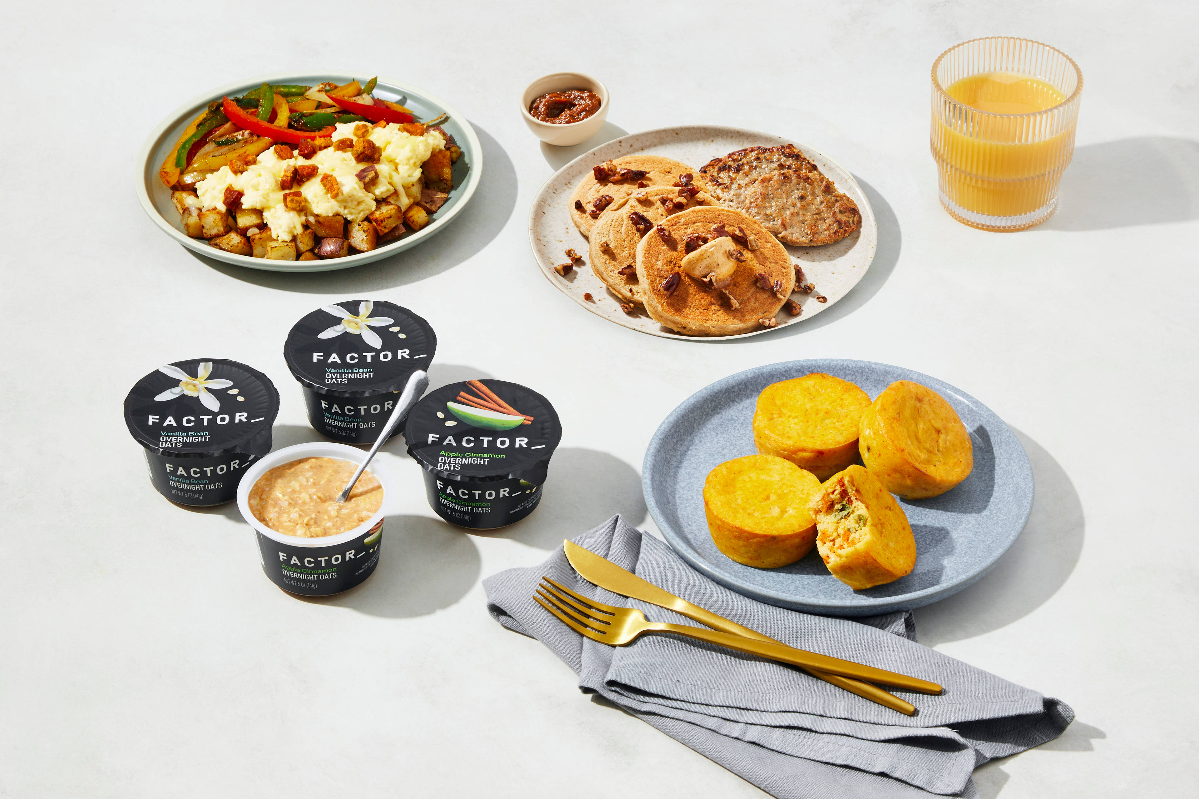 Breakfast Sampler