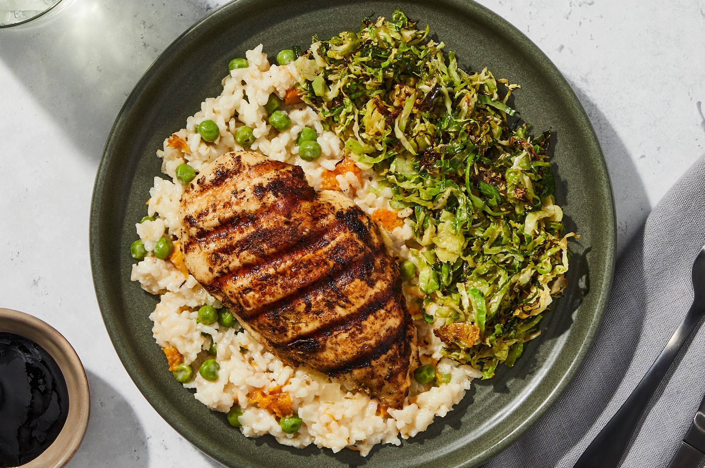 Poulet au balsamique