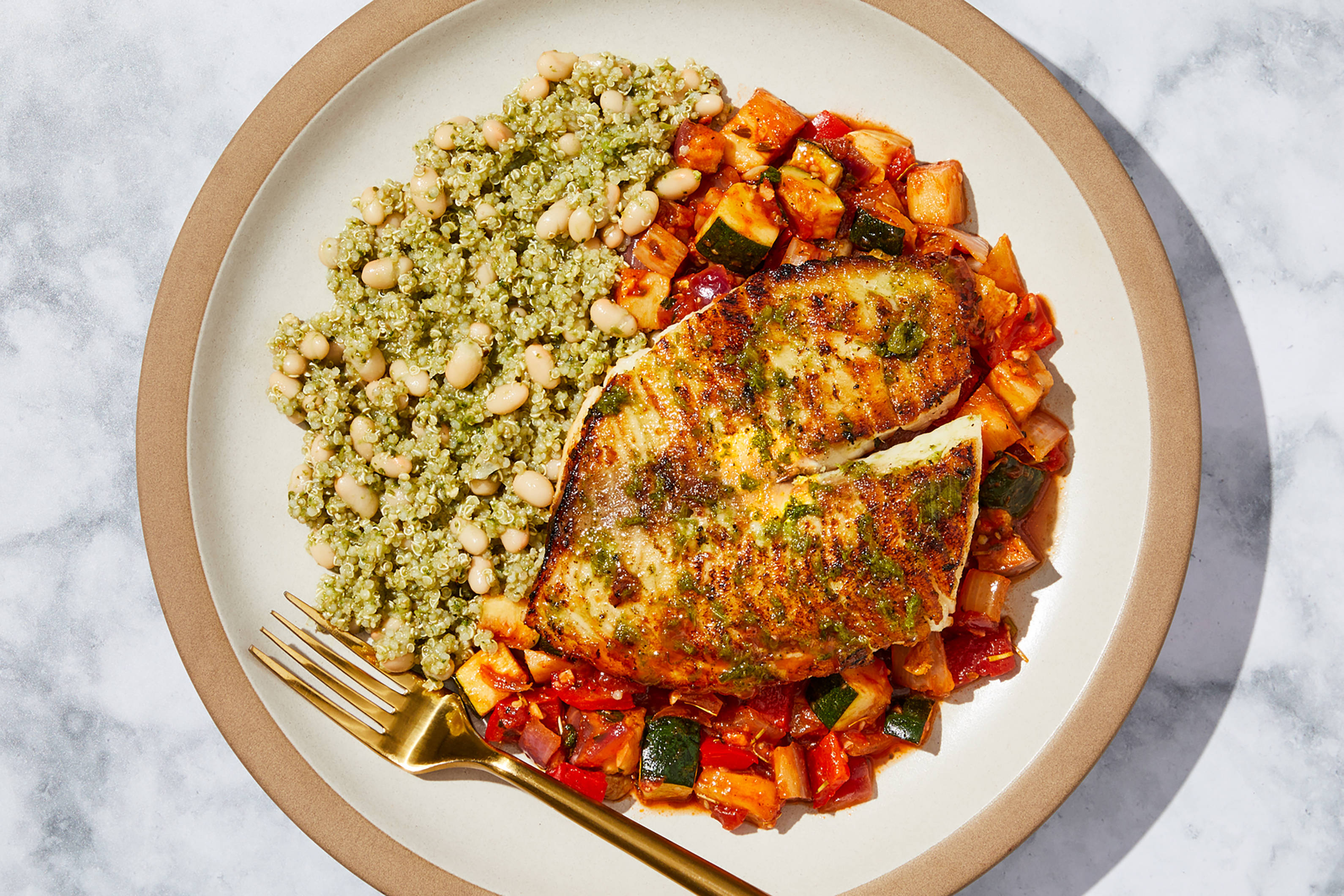Tuscan Tilapia