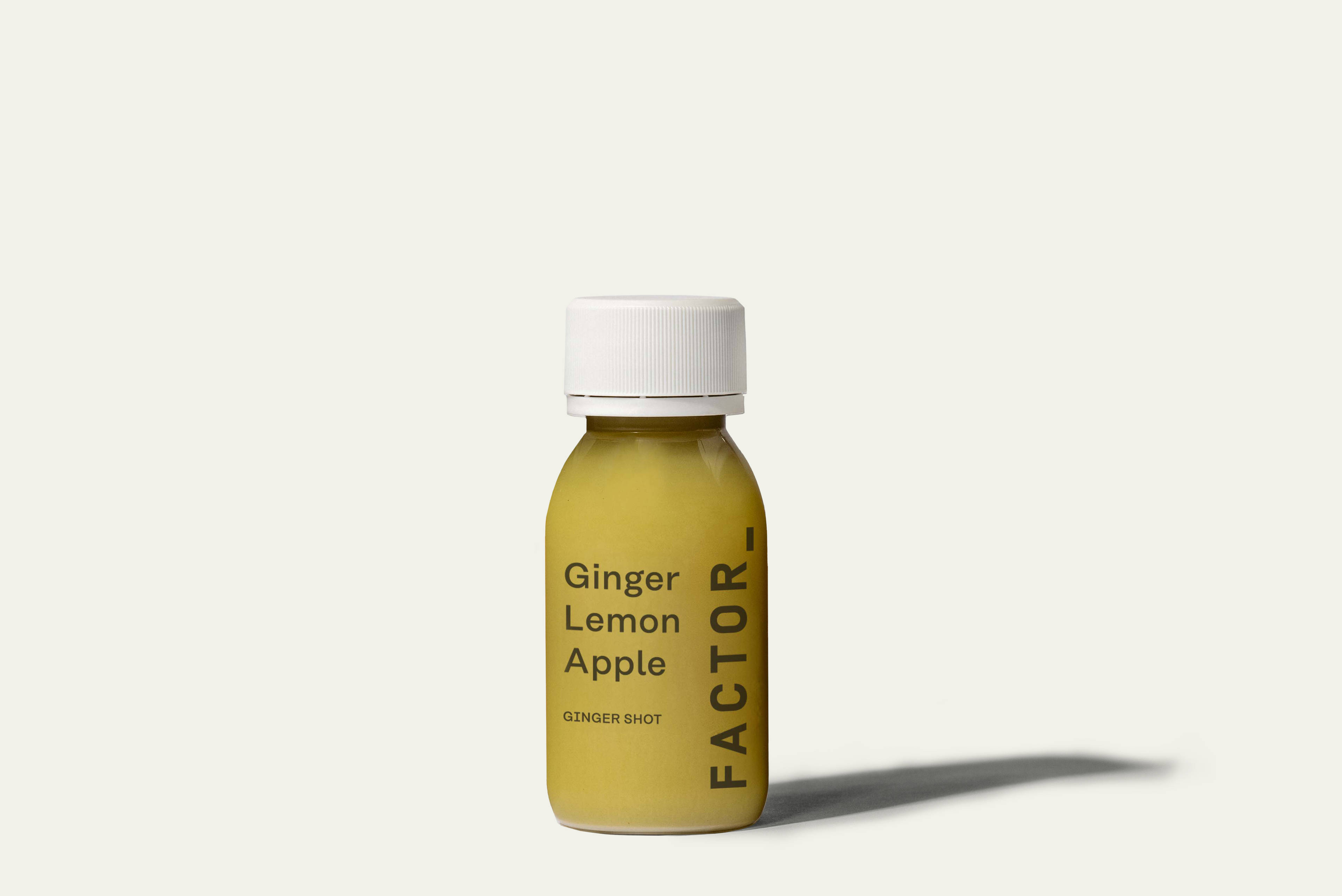 Ginger Lemon Apple Ginger Shot