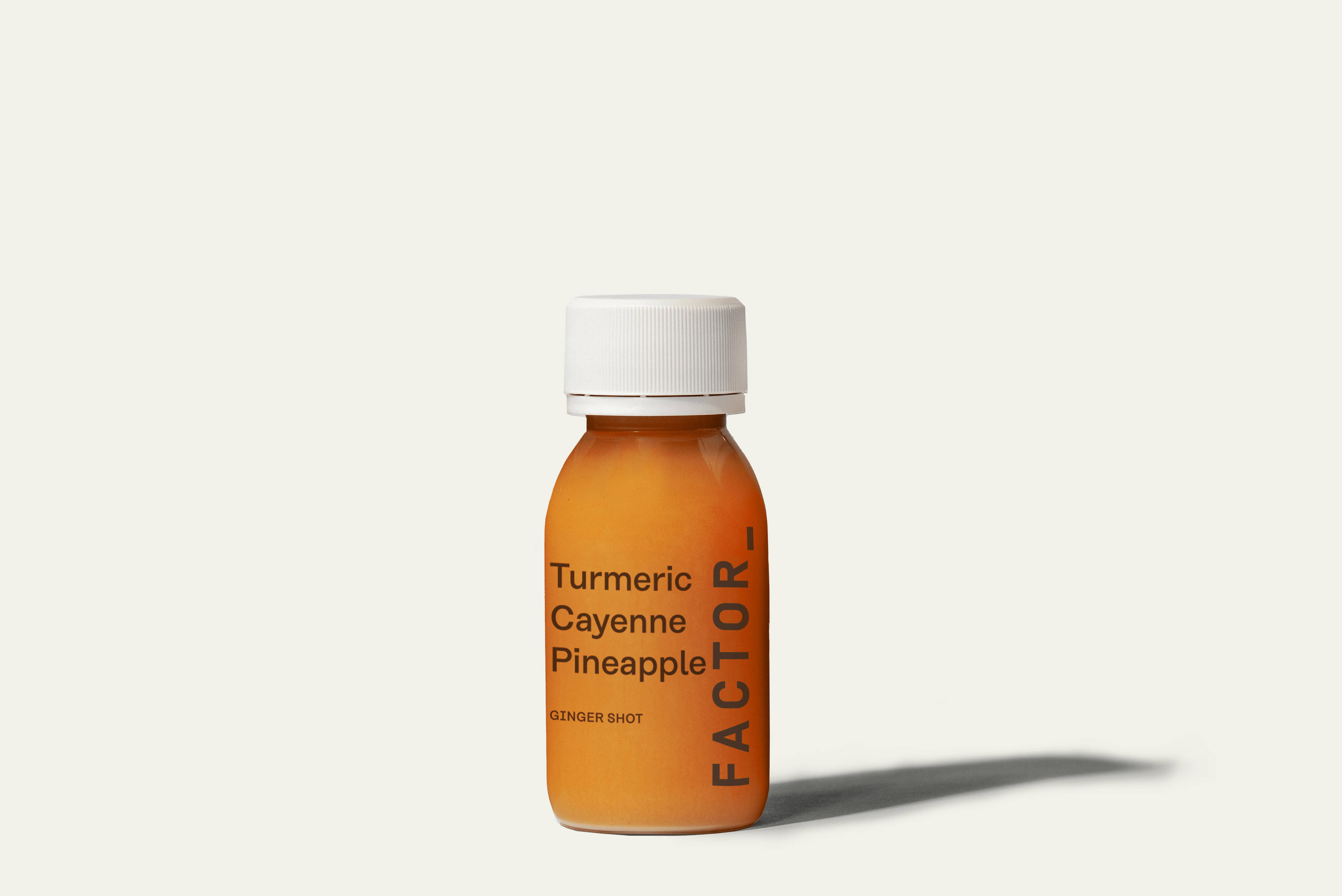 Turmeric Cayenne Pineapple Ginger Shot