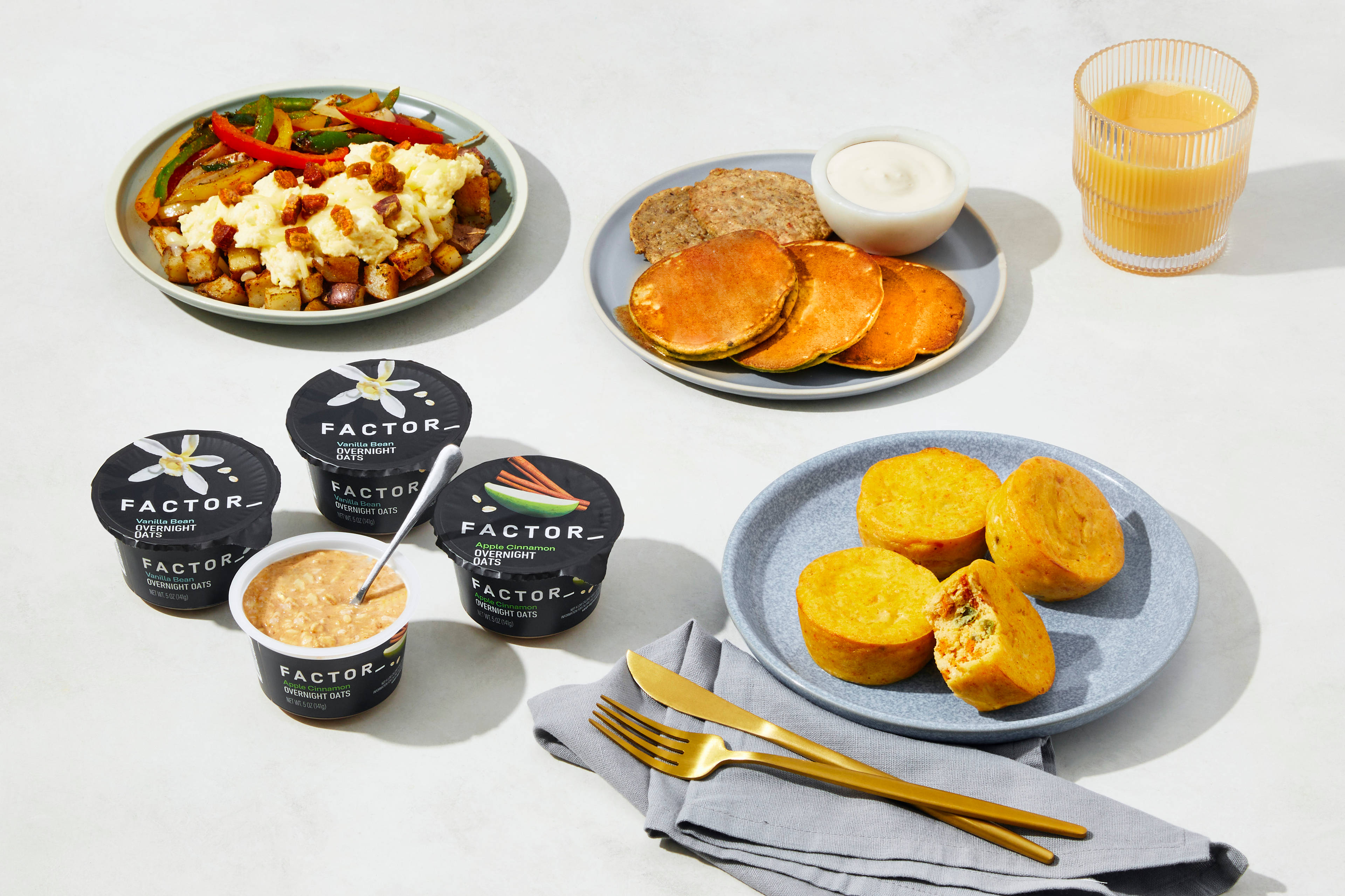 Breakfast Sampler
