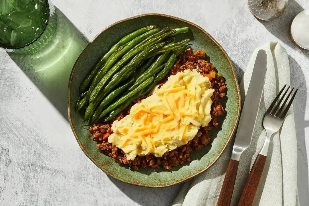 Shepherd's Pie med oksekød 