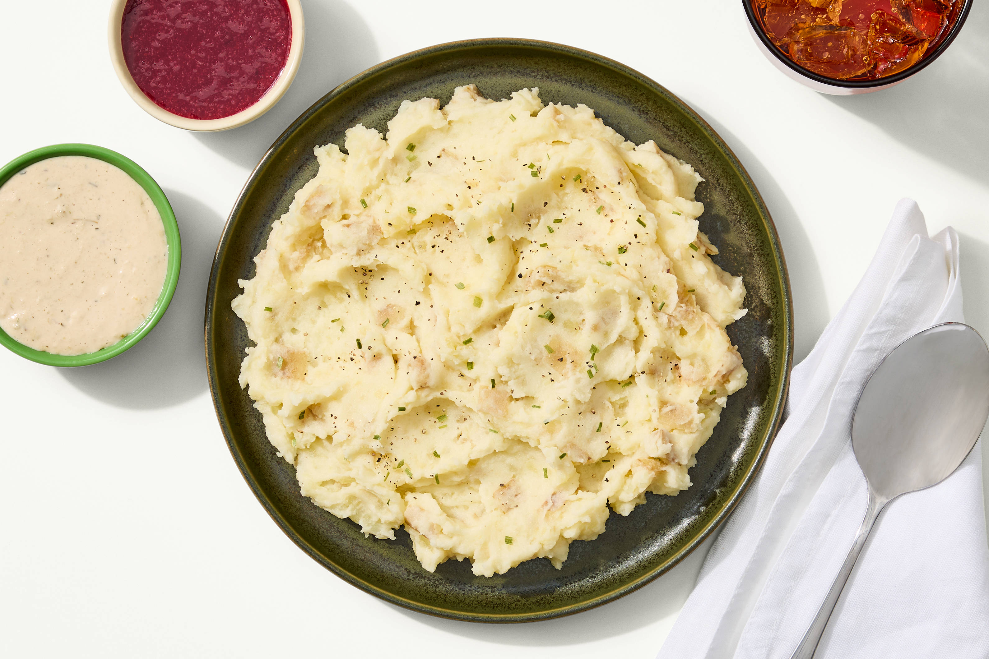 Brown Butter Mashed Potatoes