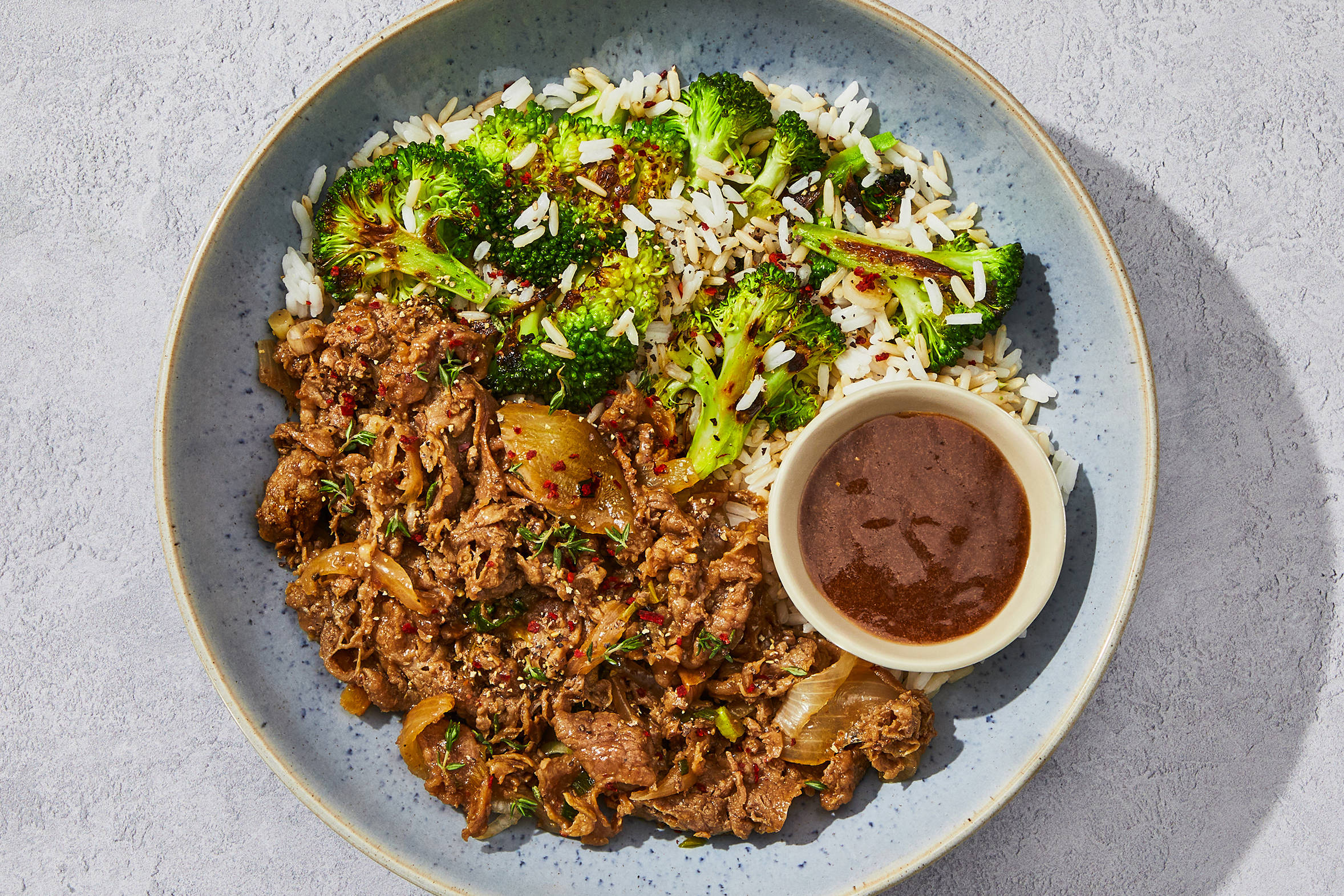 Beef & Broccoli