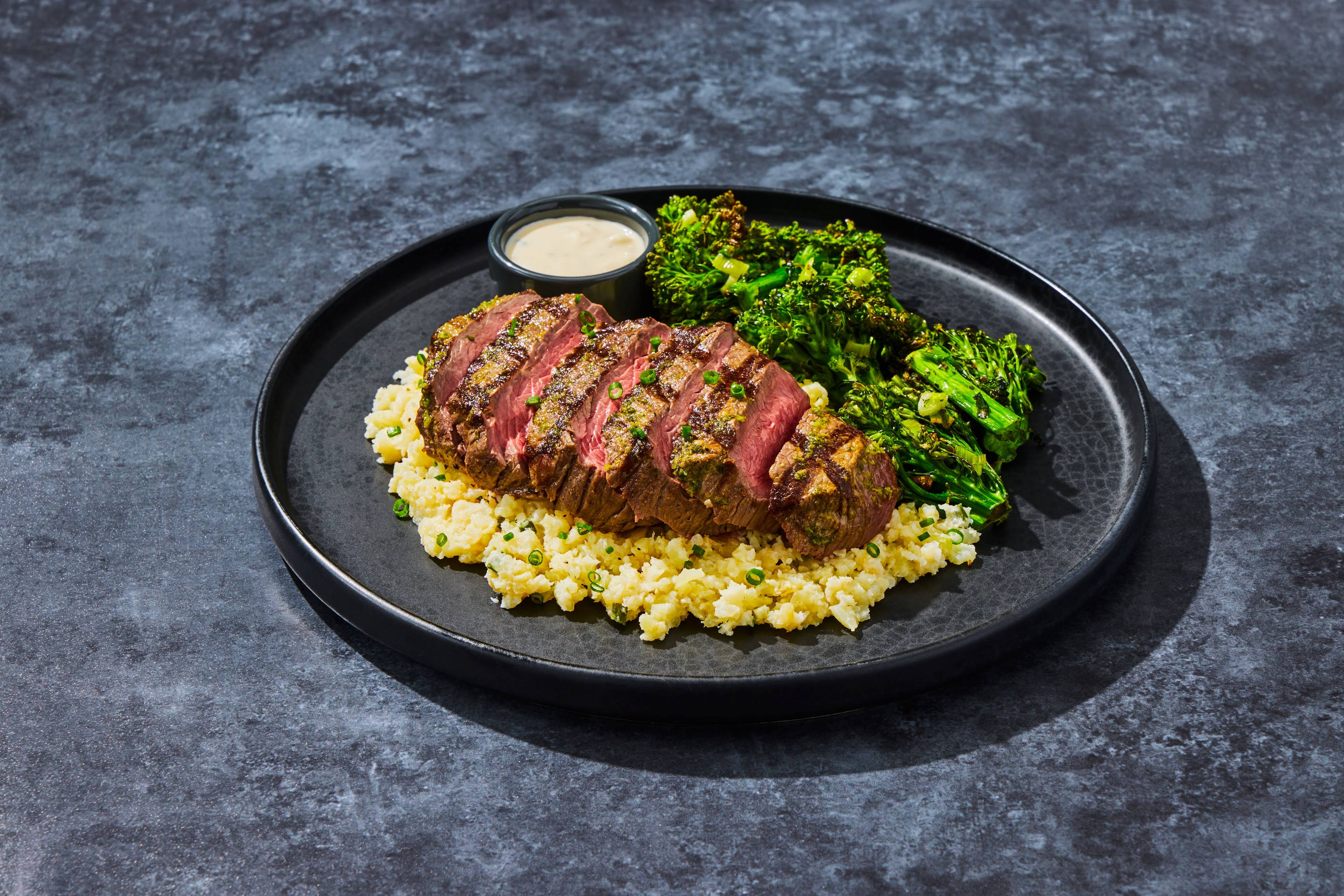 Blue Cheese Cream Filet Mignon