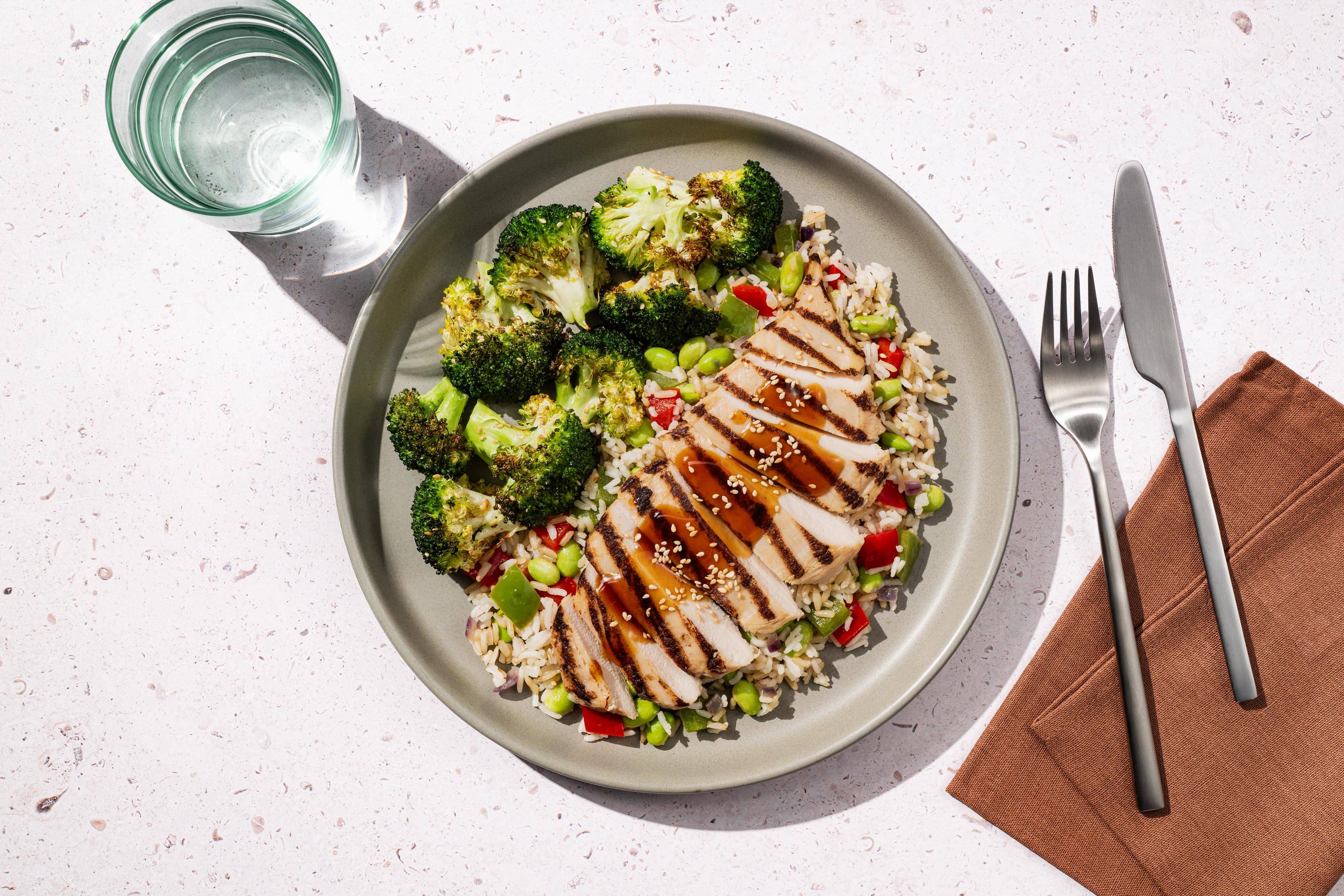 Ginger Garlic Grilled Chicken