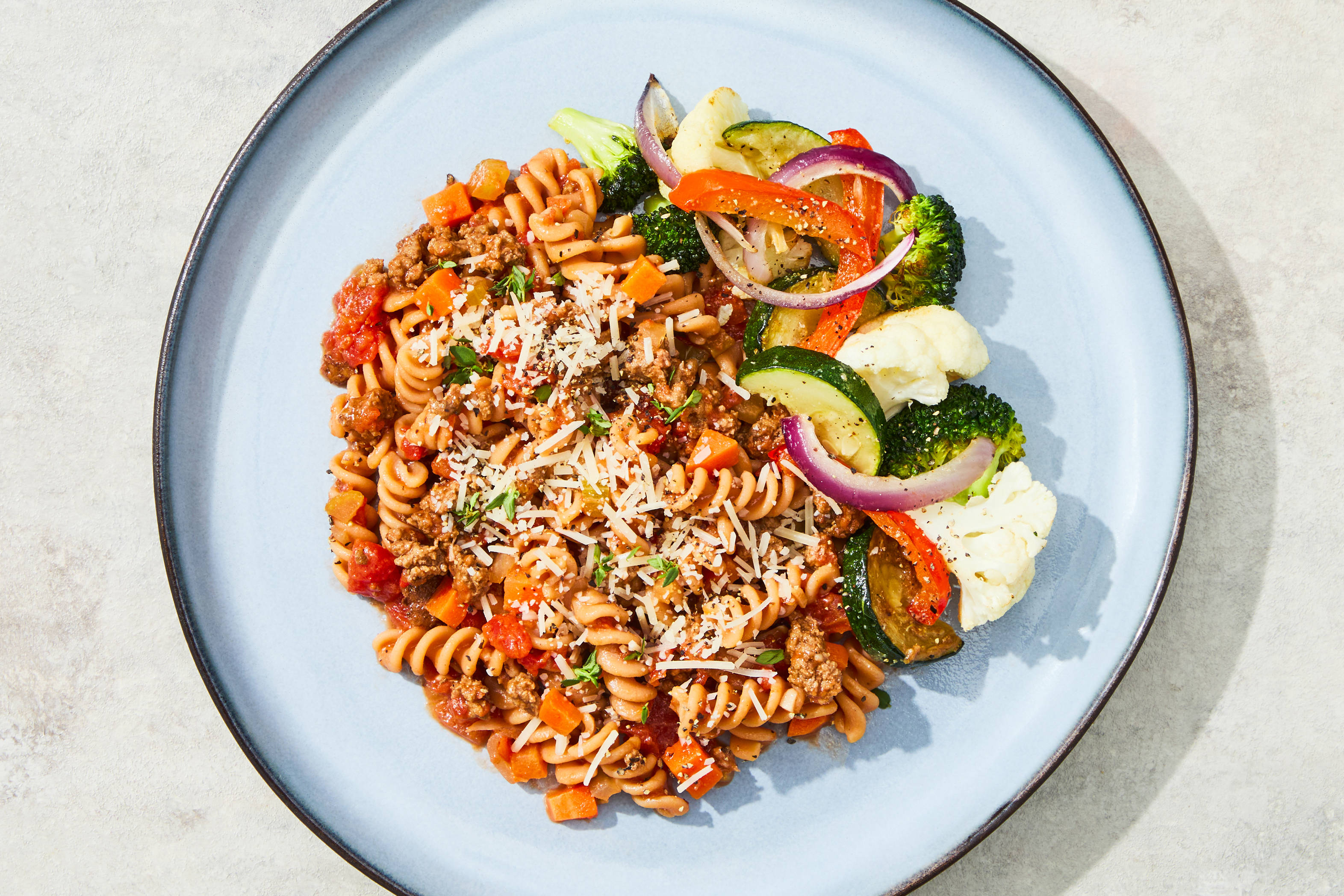 Beef Bolognese & Fusilli