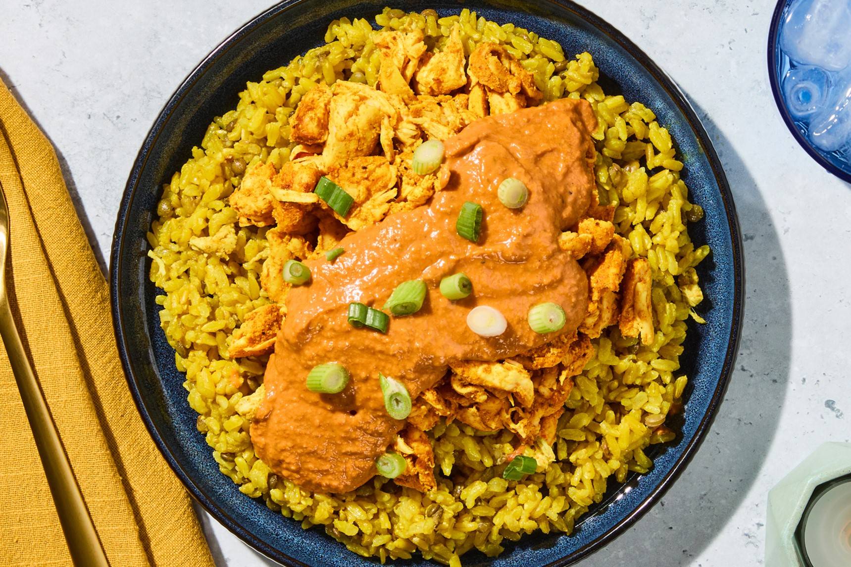 Creamy Tomato Chicken Curry