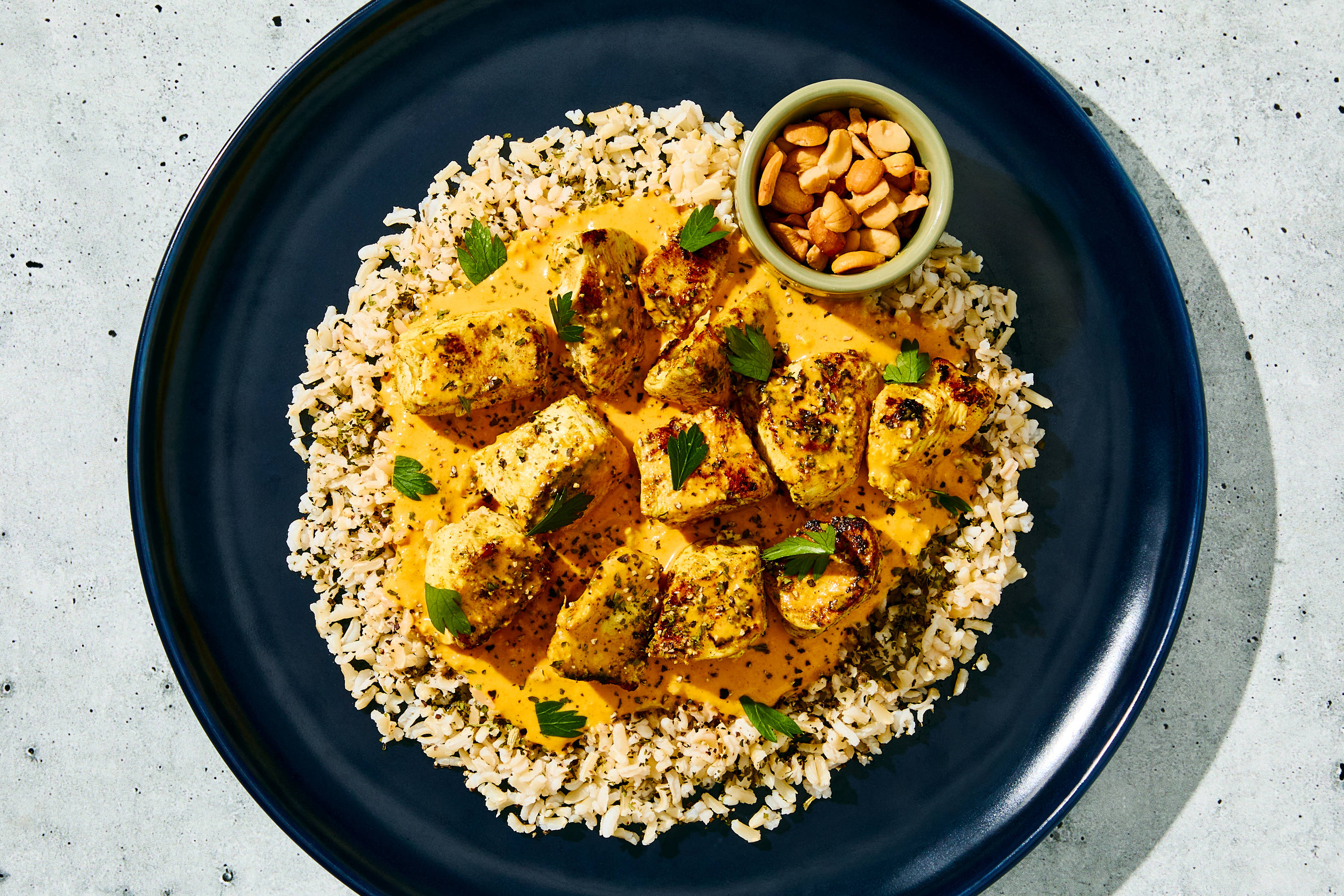 Cashew Chicken Curry