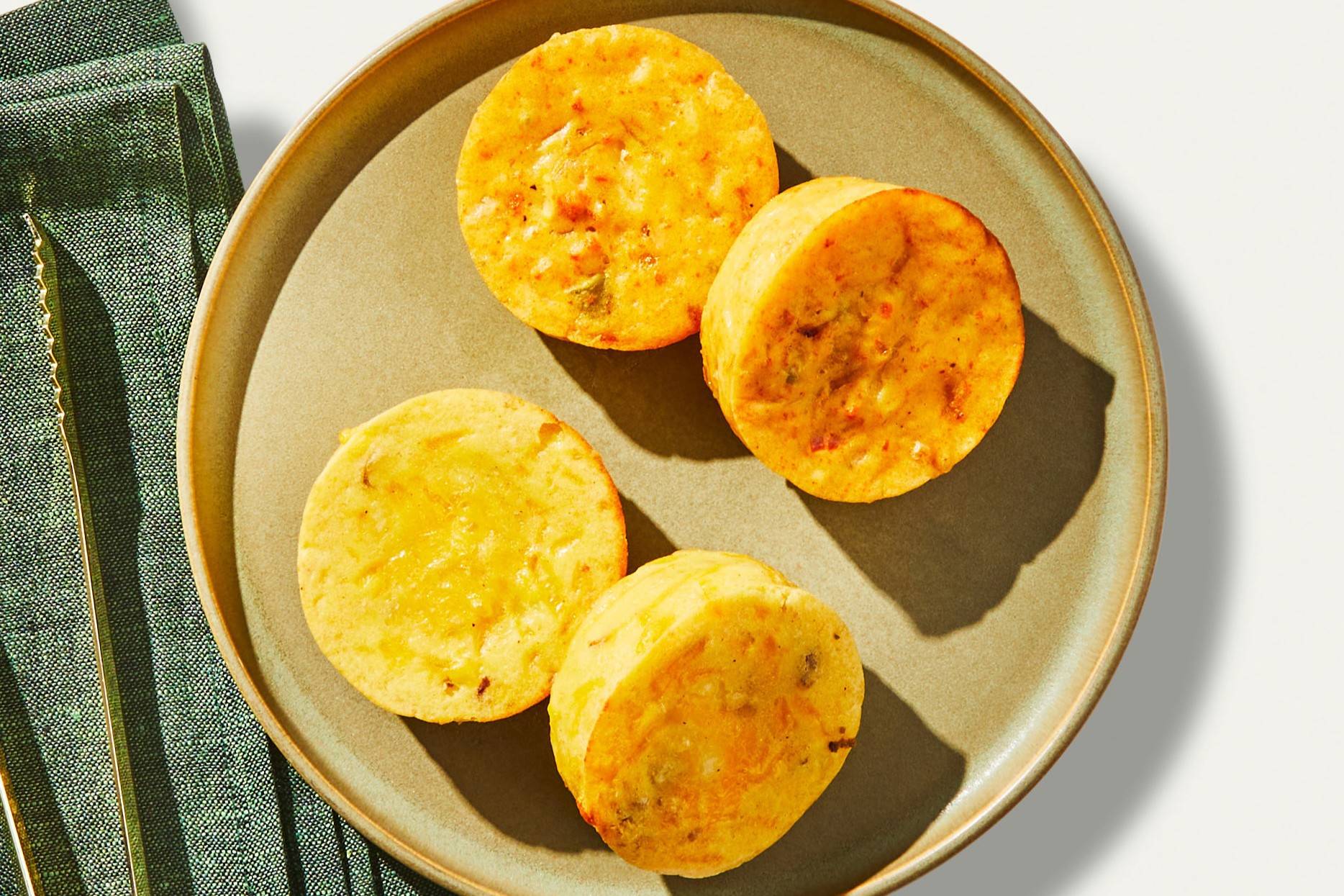 Mini omelettes façon déjeuner du fermier