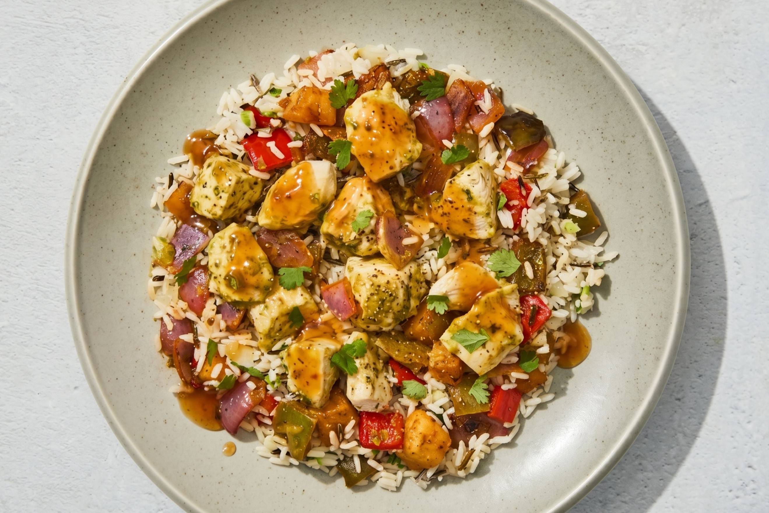 Sweet & Sour Chicken
