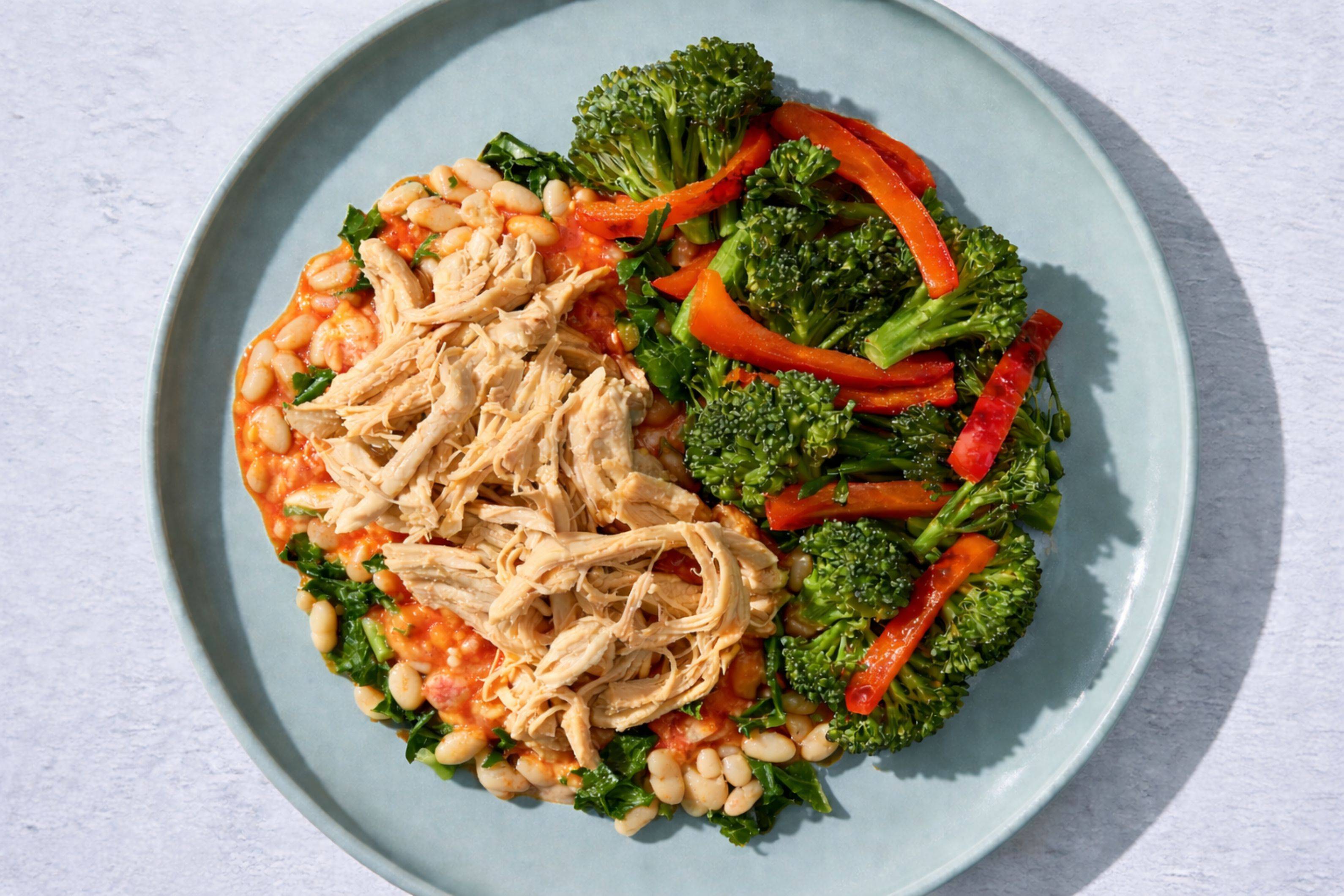 Rustic Red Pepper Chicken Thighs