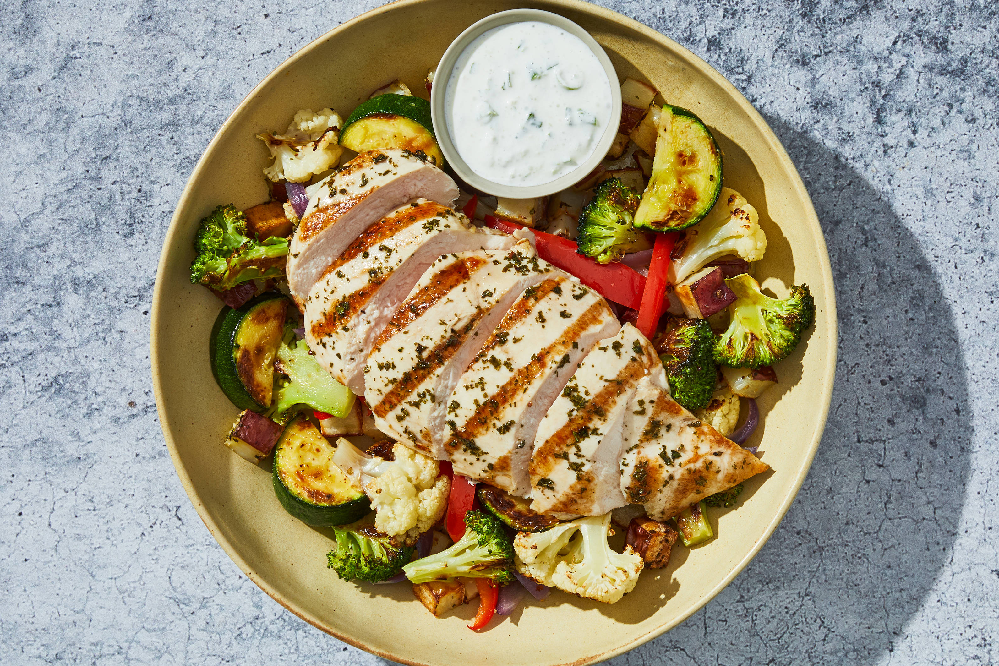 Sour Cream & Onion Grilled Chicken