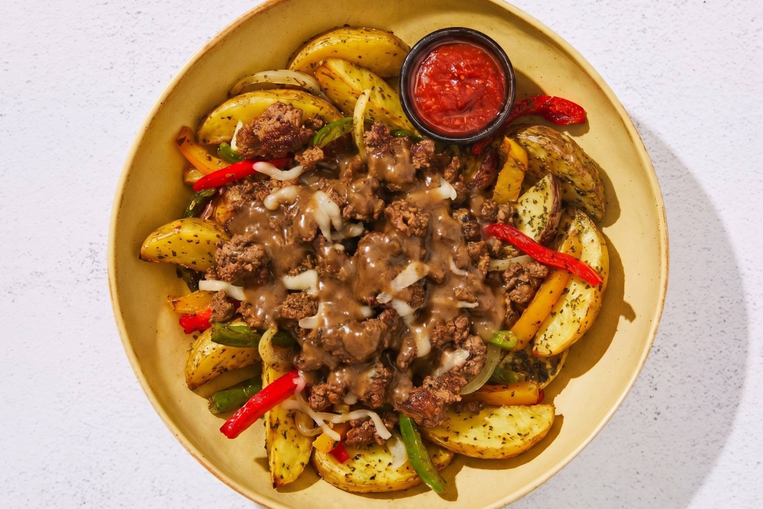 Homestyle Beef Skillet