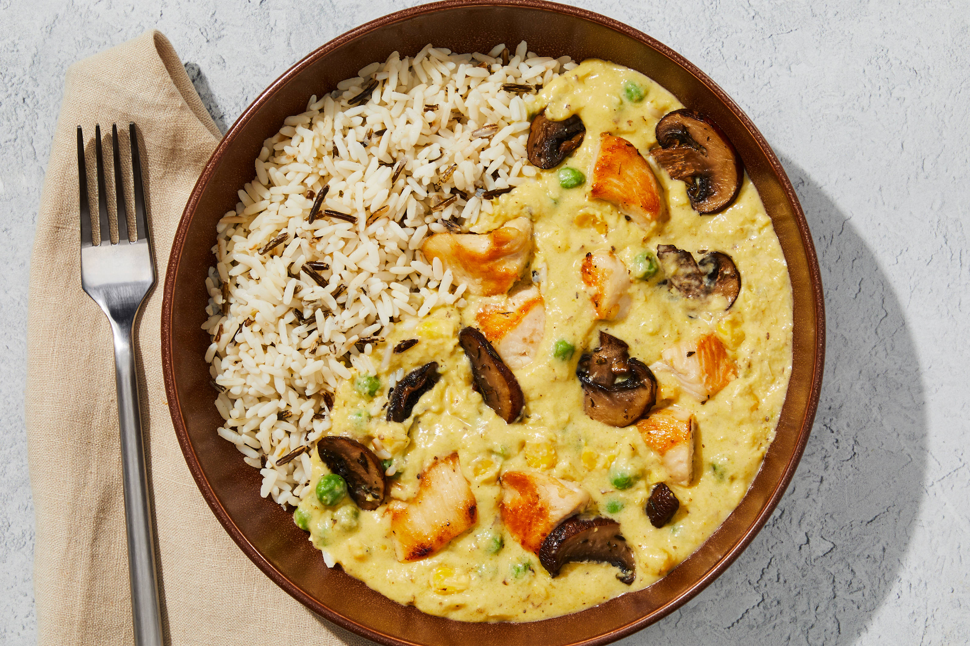 Cream of Mushroom & Chicken