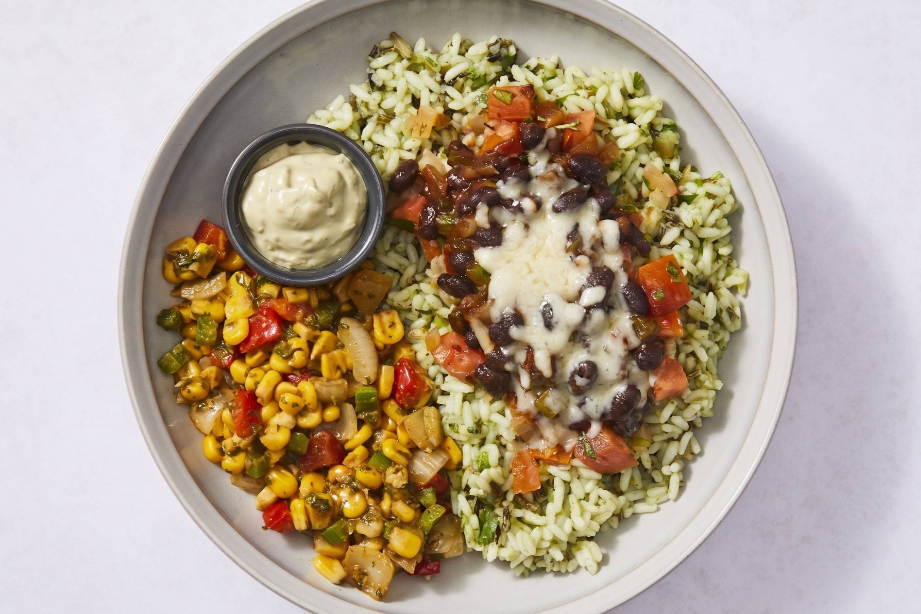 Bean & Cheese Burrito Bowl