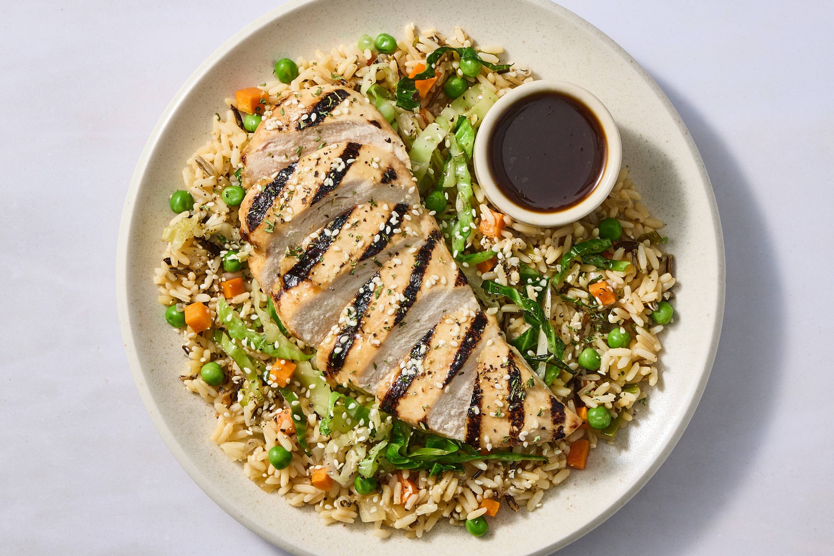 Teriyaki Grilled Chicken