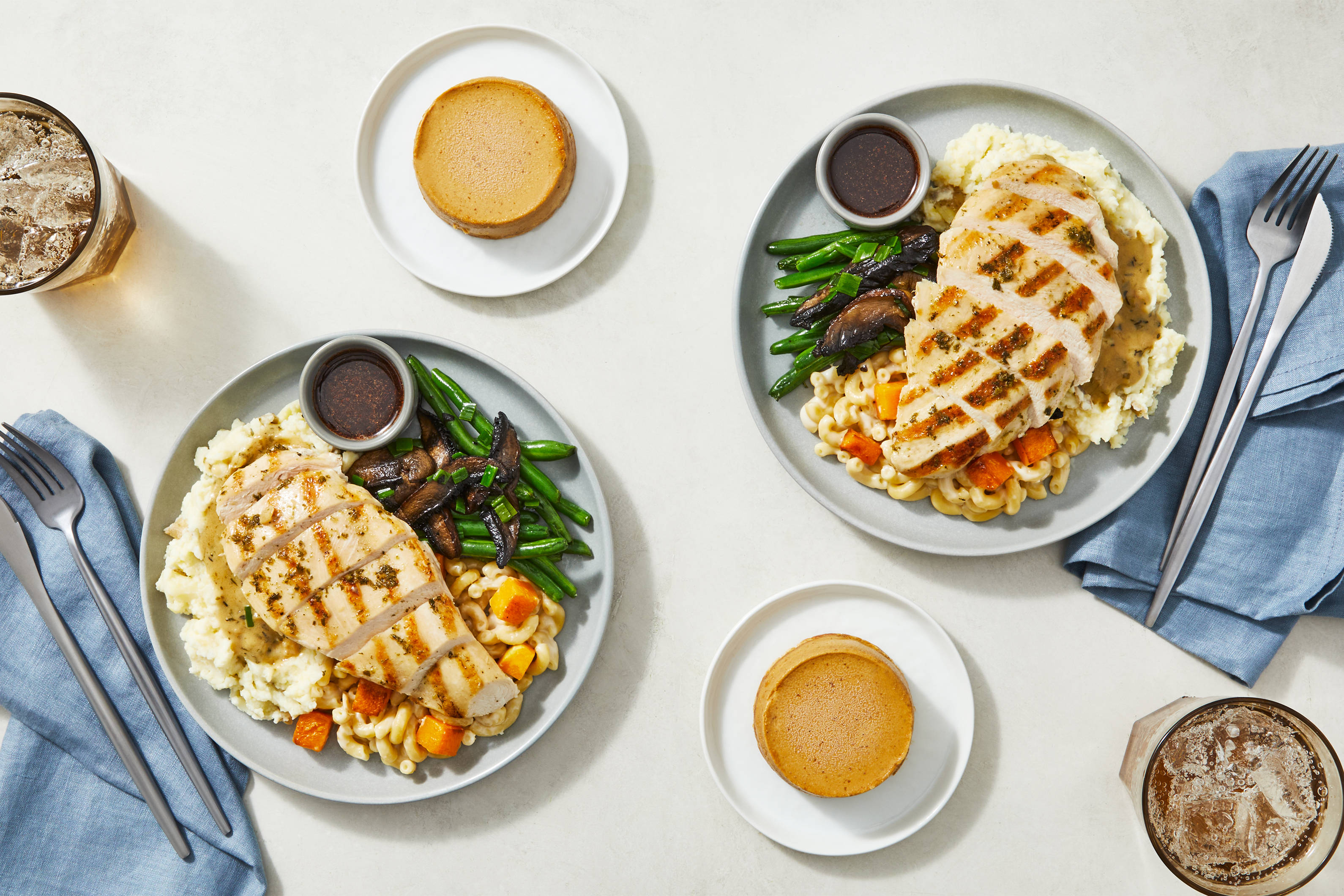 Thanksgiving Feast for Two