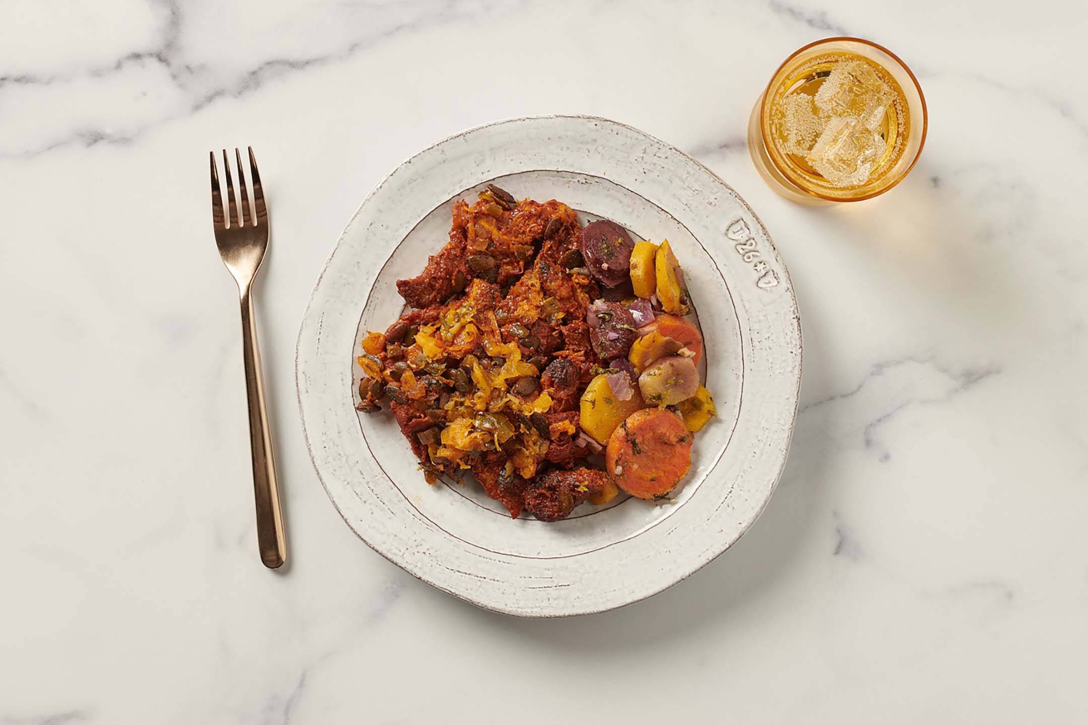 Adobo Chicken Thighs