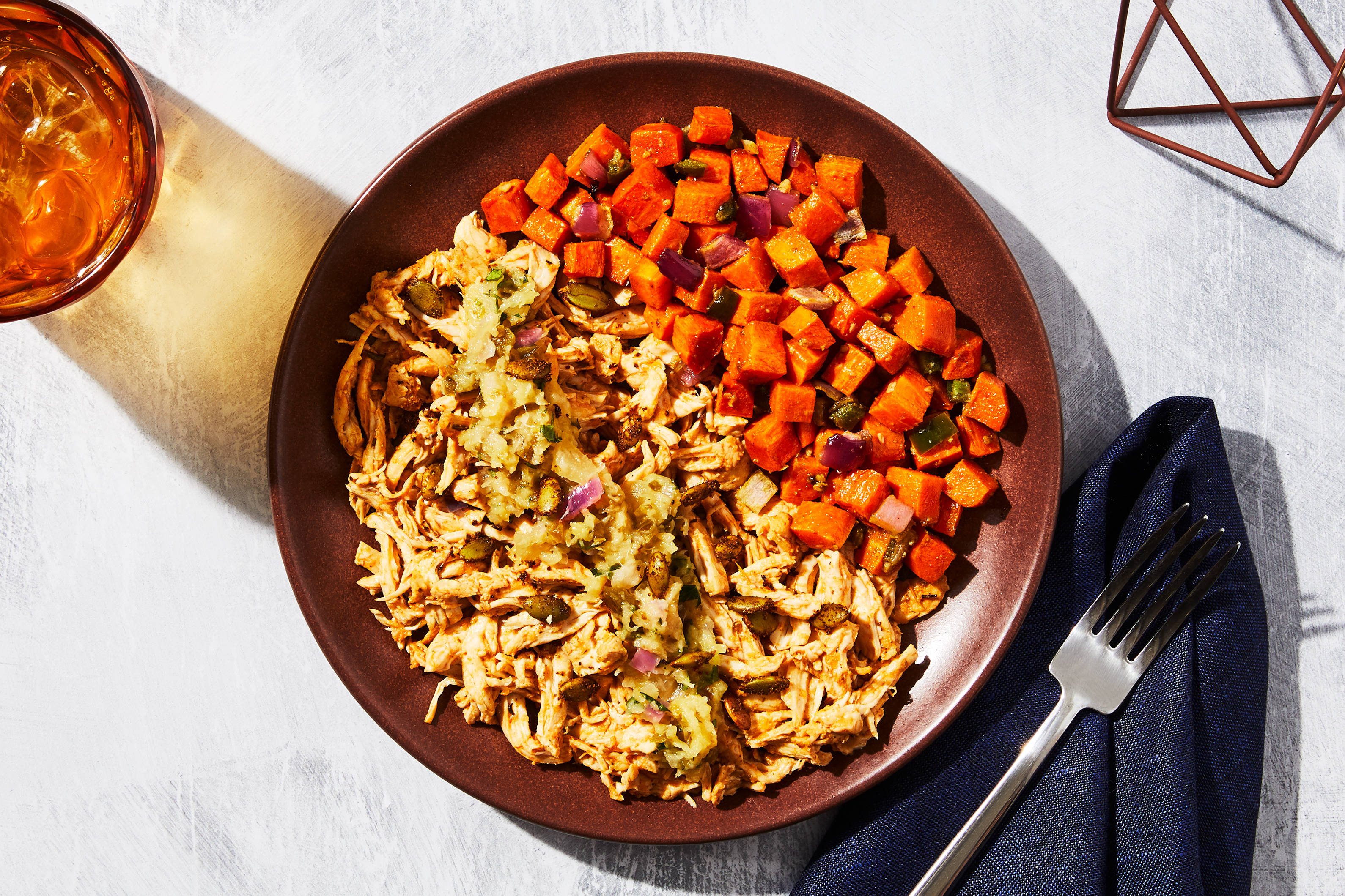 Adobo Pulled Chicken