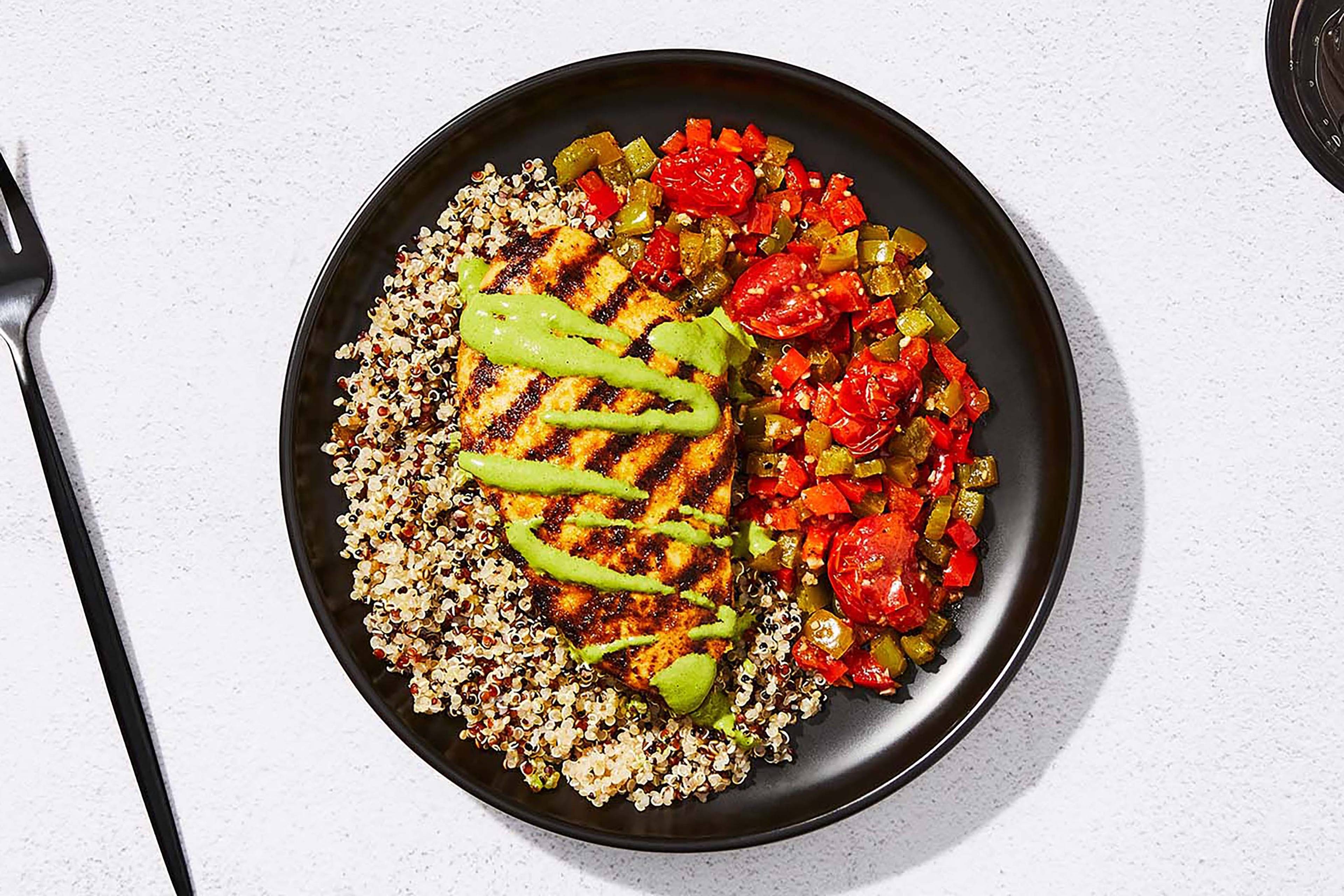 Aji Amarillo Pepper Chicken