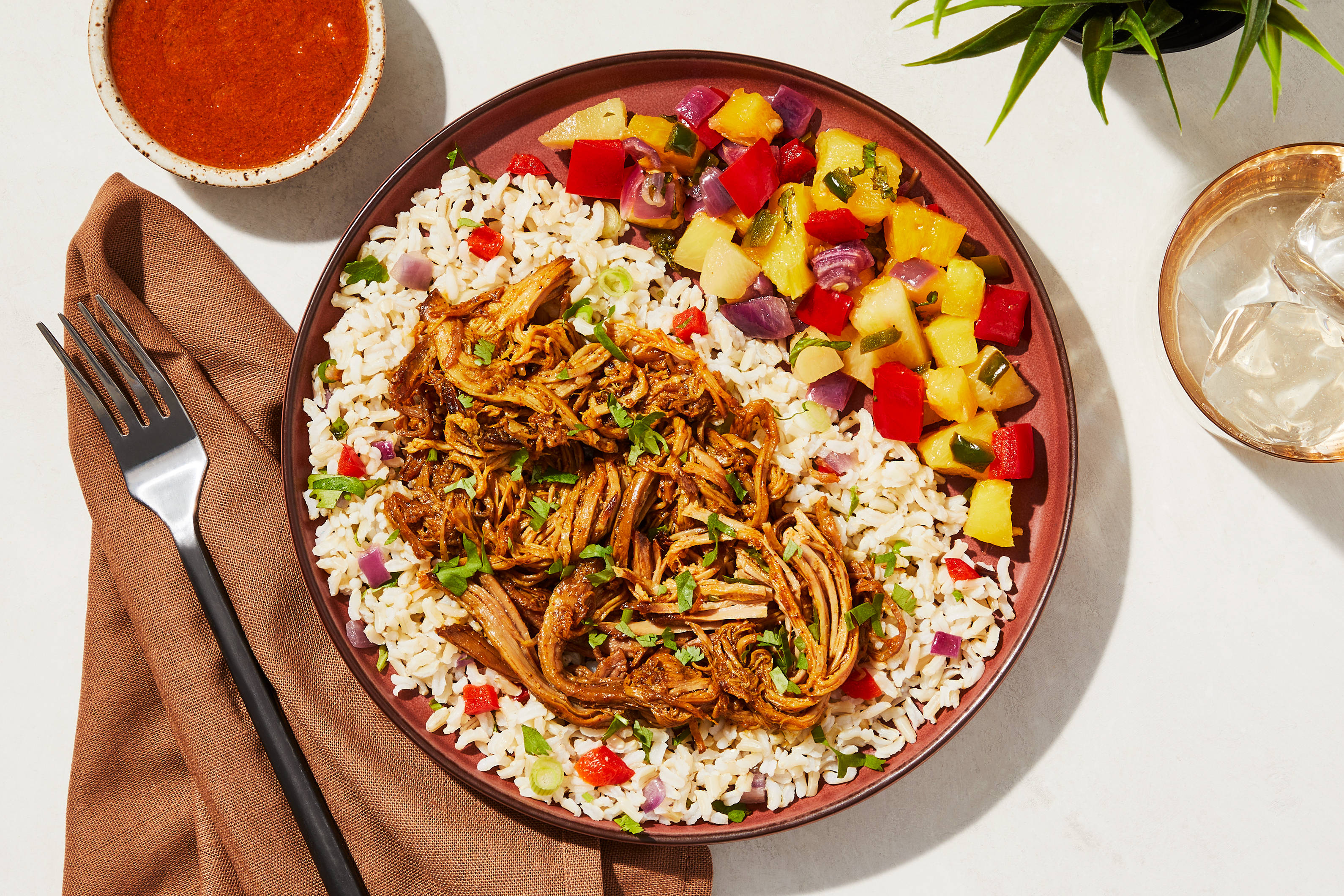 Al Pastor Shredded Pork