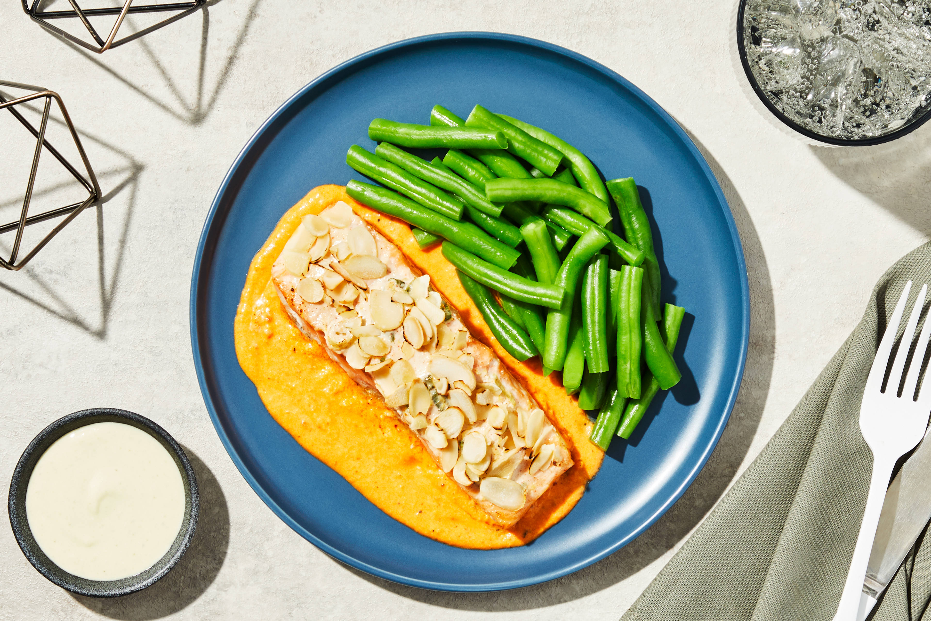 Almond Crusted Salmon