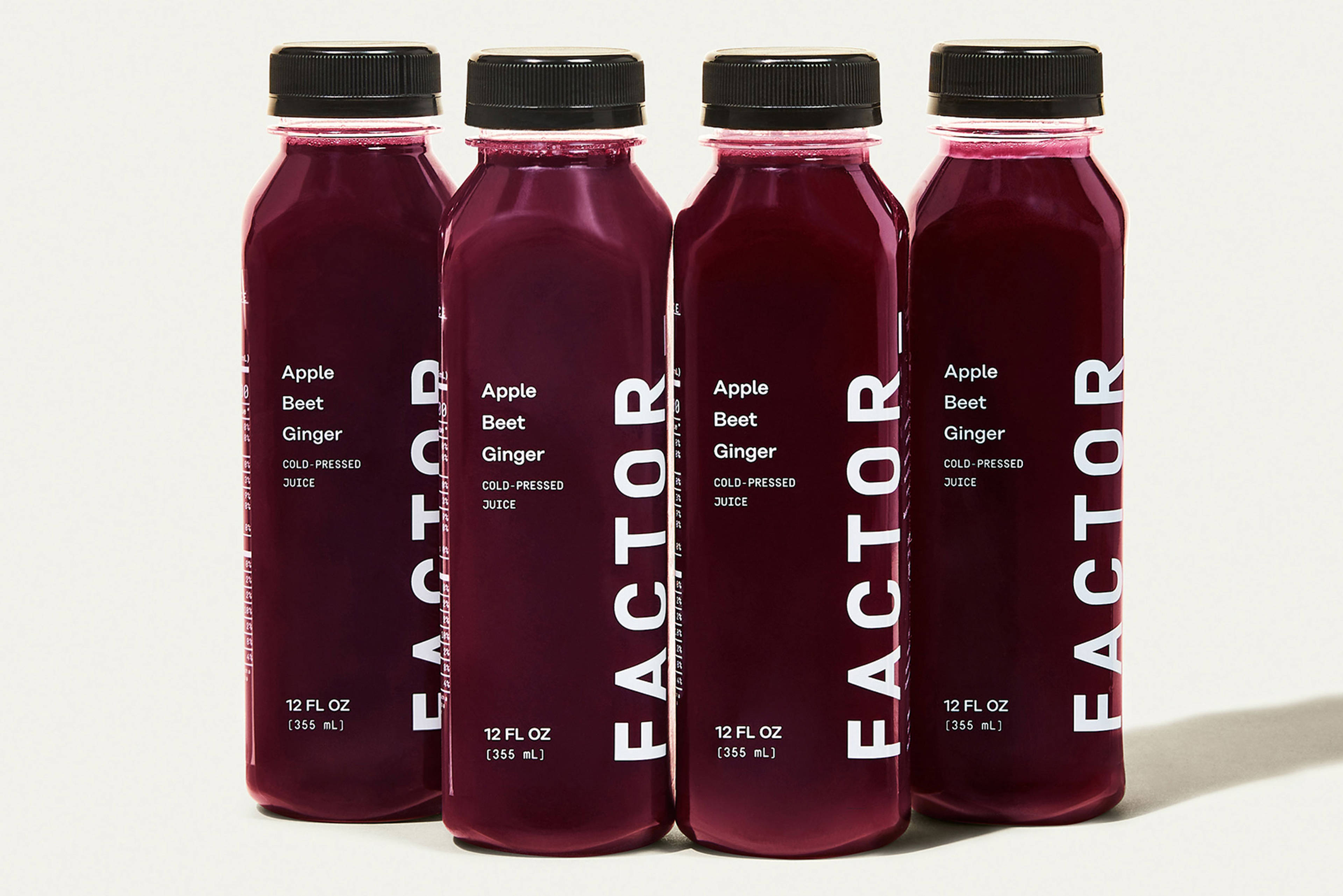 Apple Beet Ginger Cold-Pressed Juice