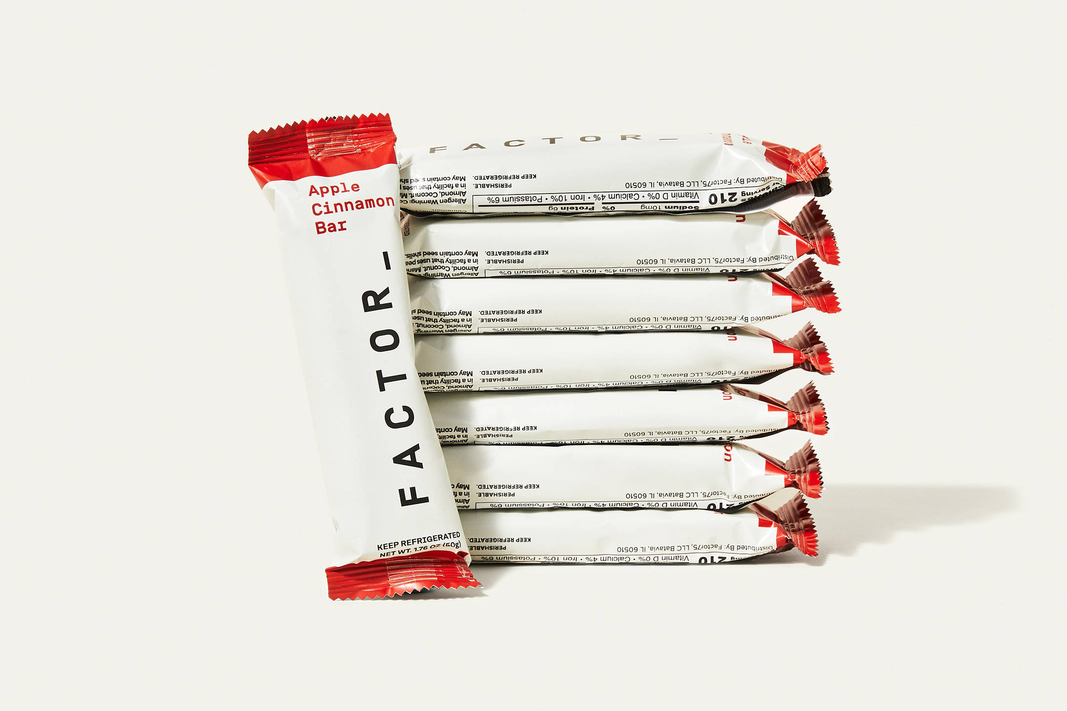 Apple Cinnamon Plant-Based Bars