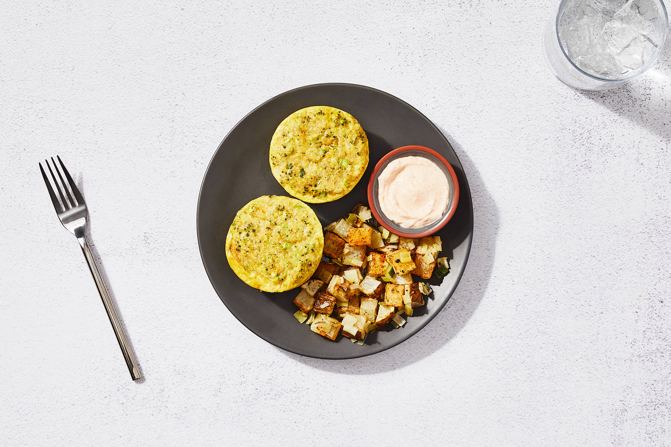 Asiago and Broccoli Quinoa Cups