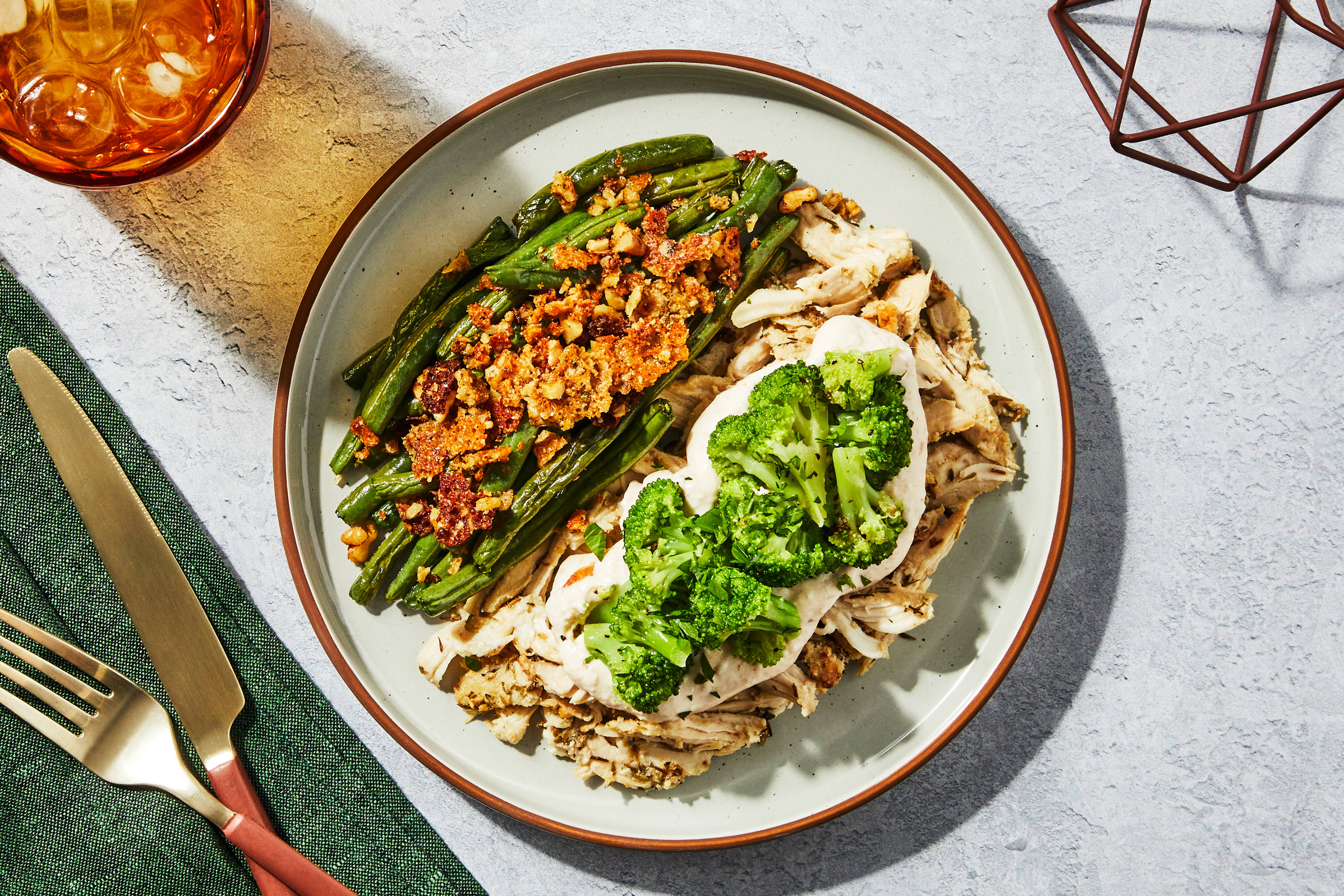 Bacon Alfredo Chicken & Broccoli