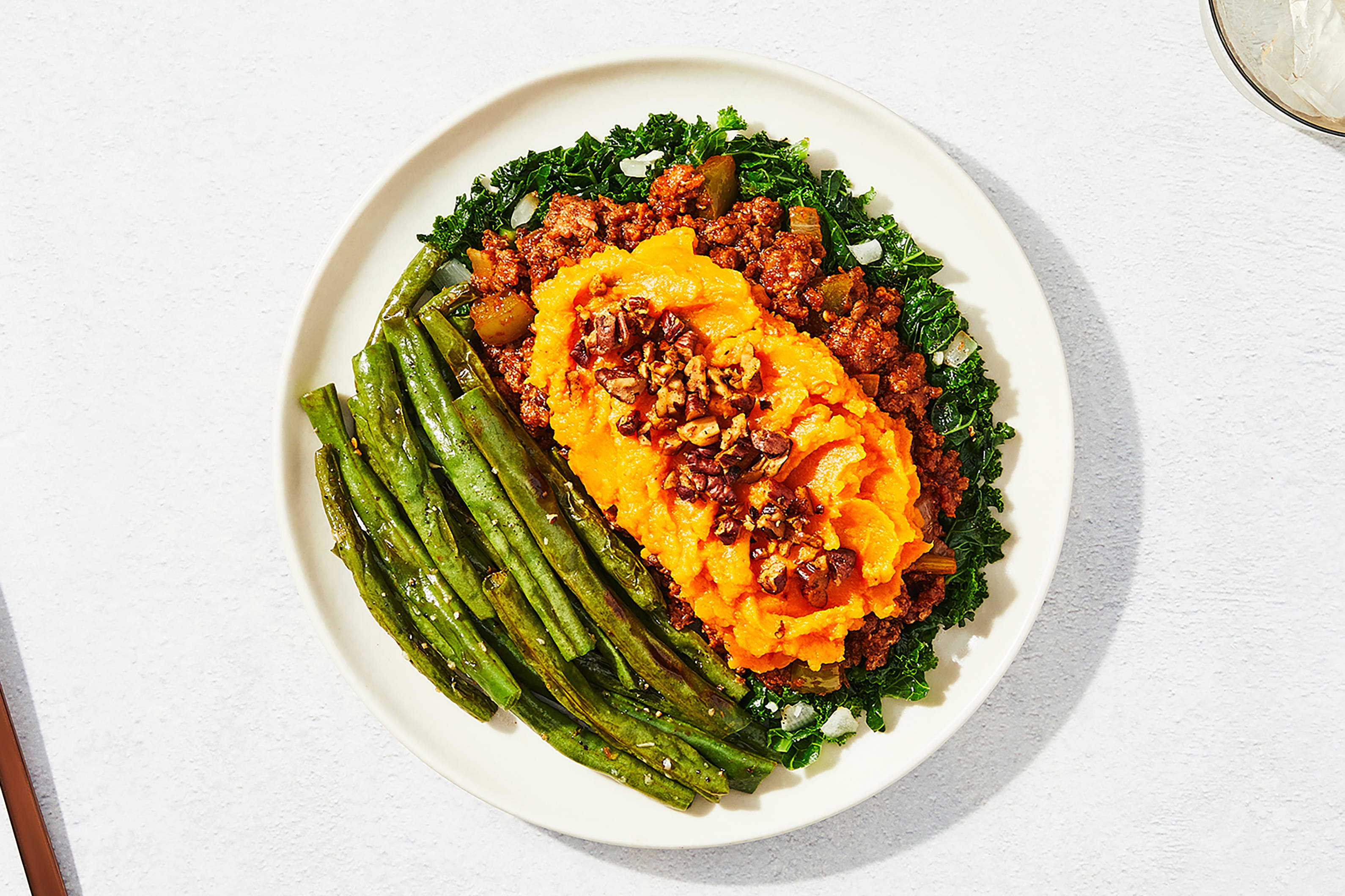BBQ Pork Shepherd's Pie