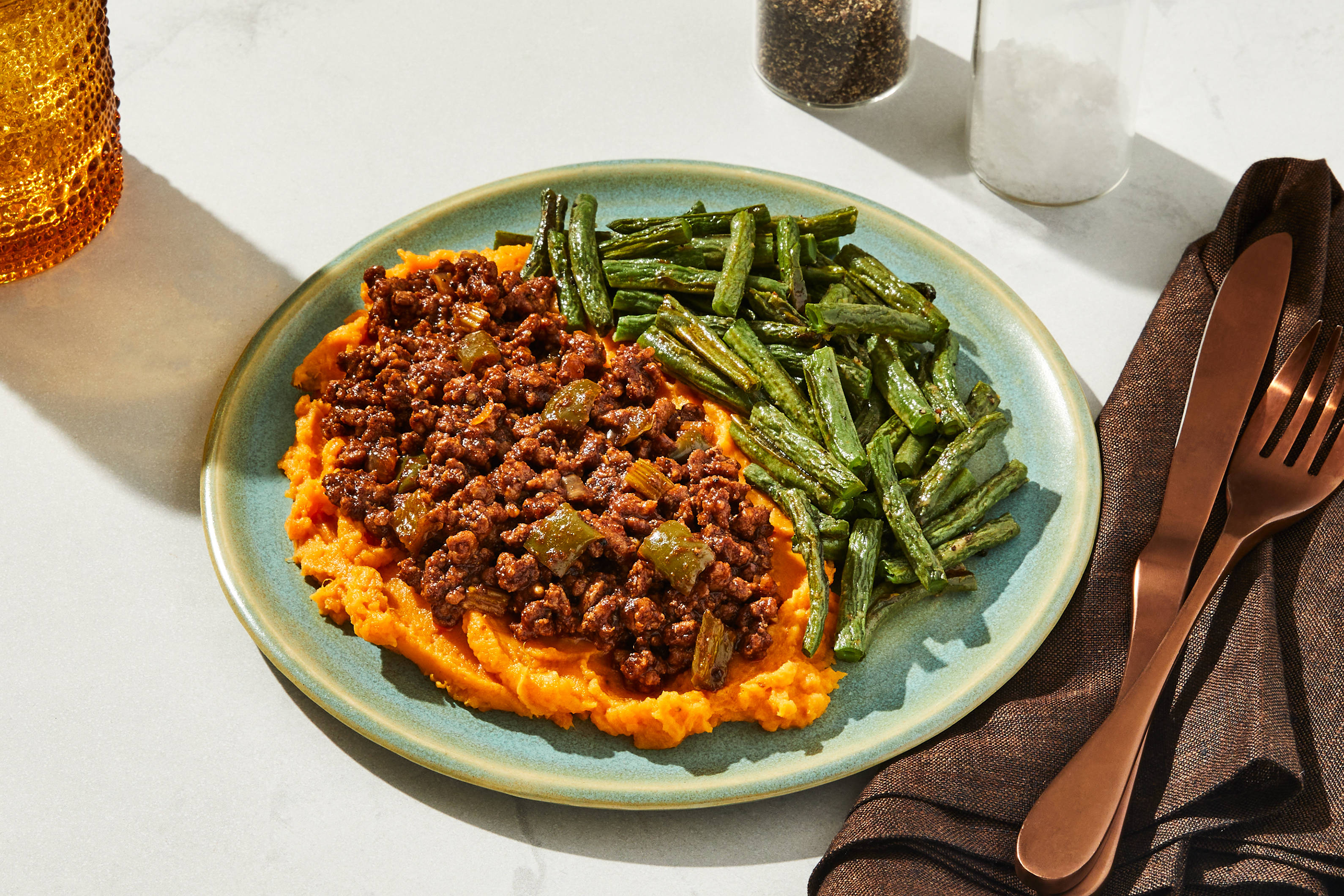 BBQ Pork Sloppy Joe