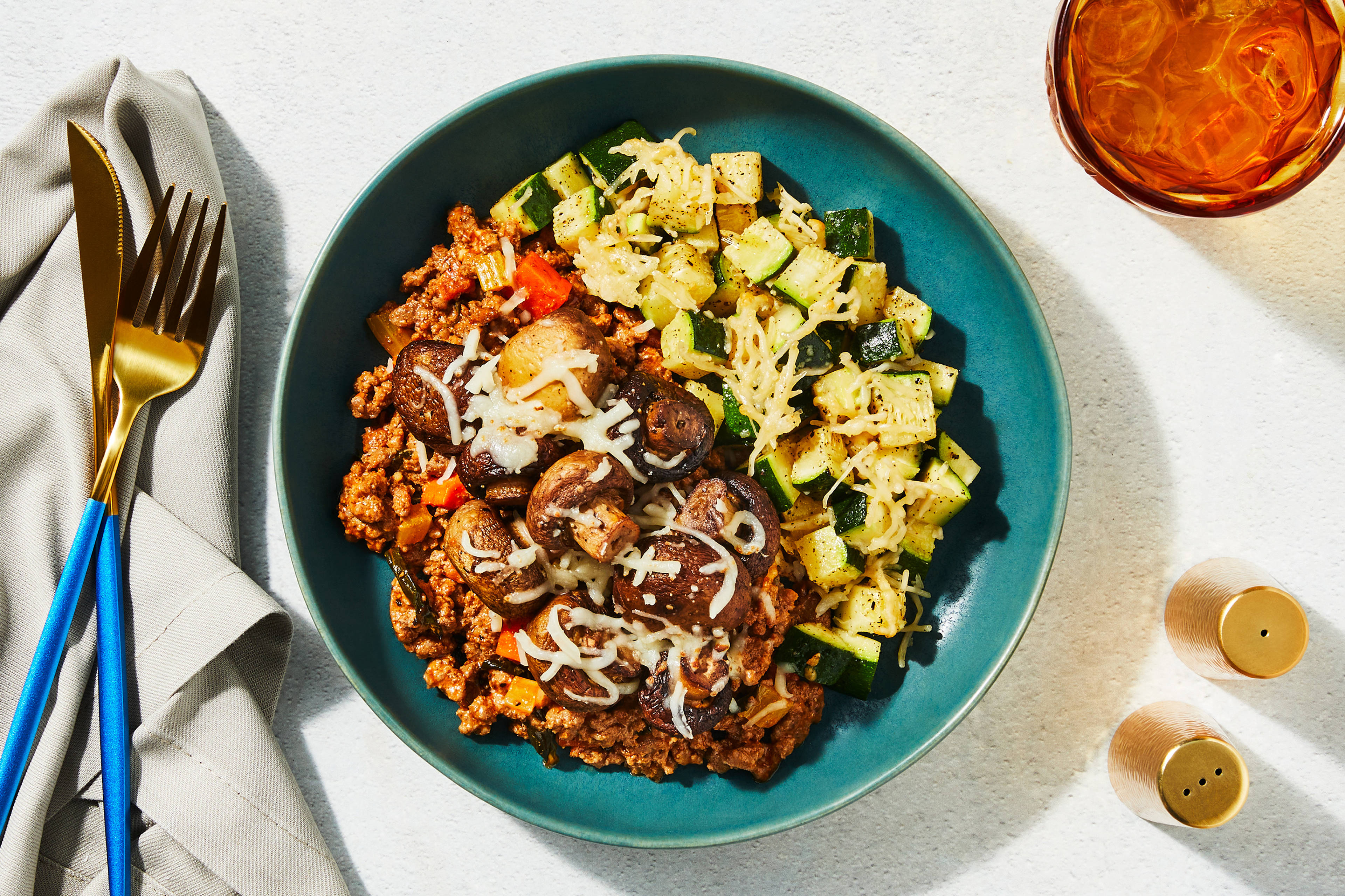 Beef & Mushroom Bolognese
