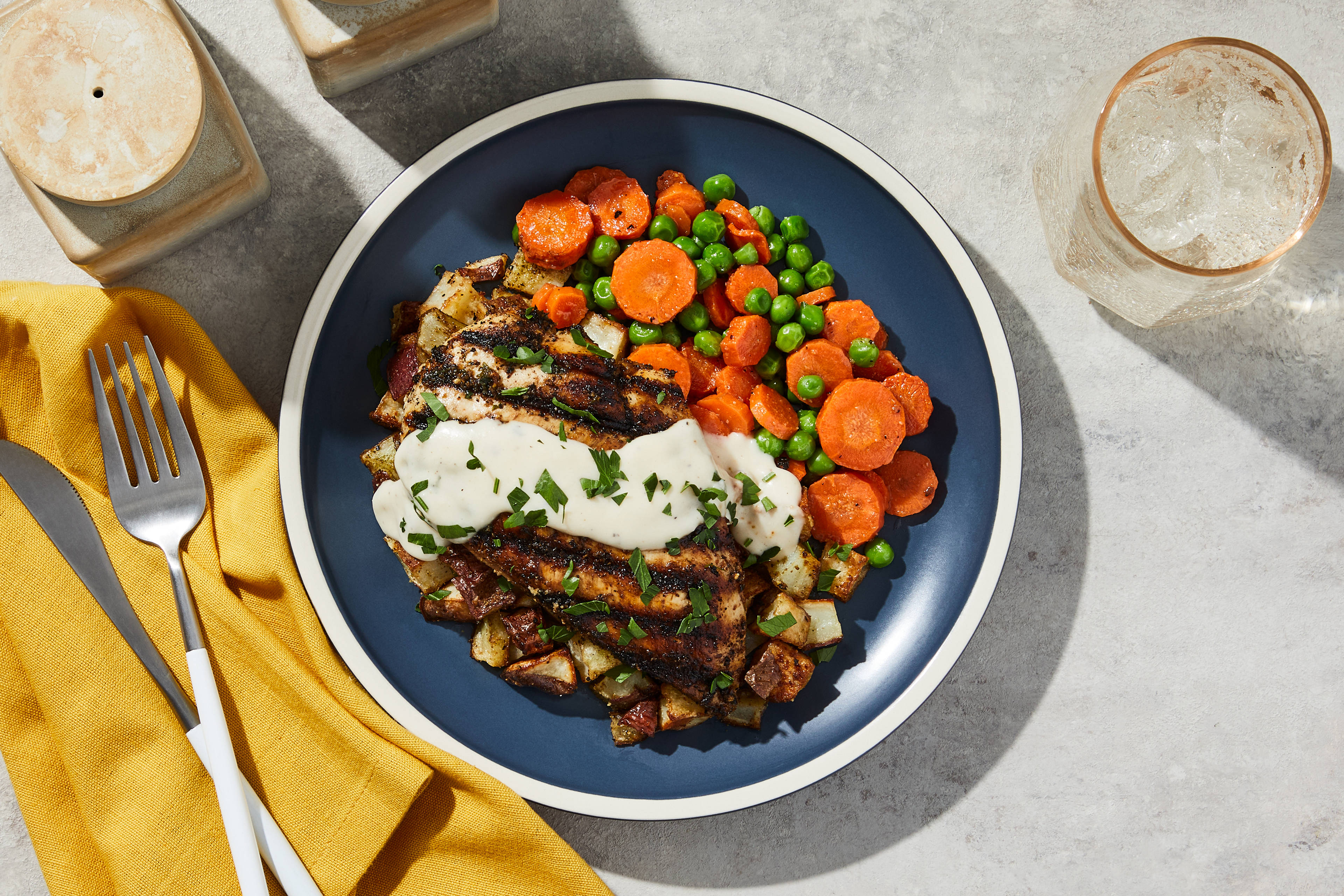 Beurre Monté Chicken