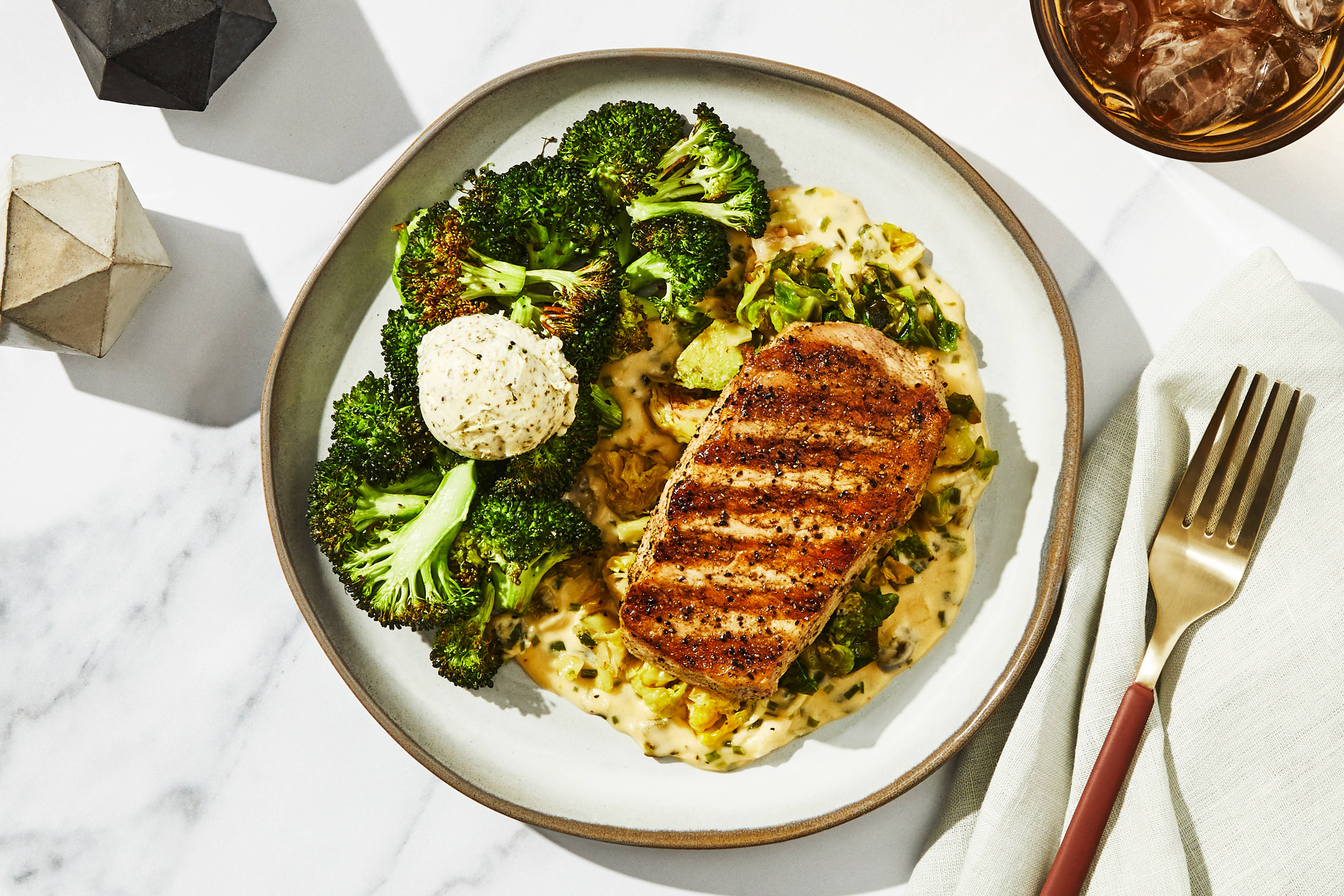 Black Pepper & Sage Pork Chop