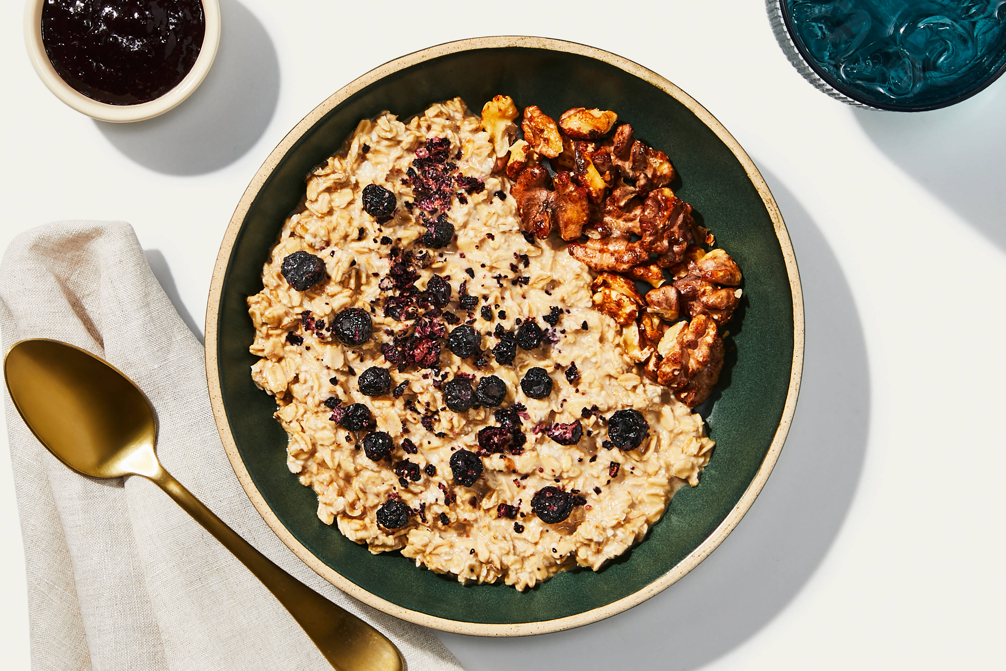 Blueberry Maple Overnight Oats