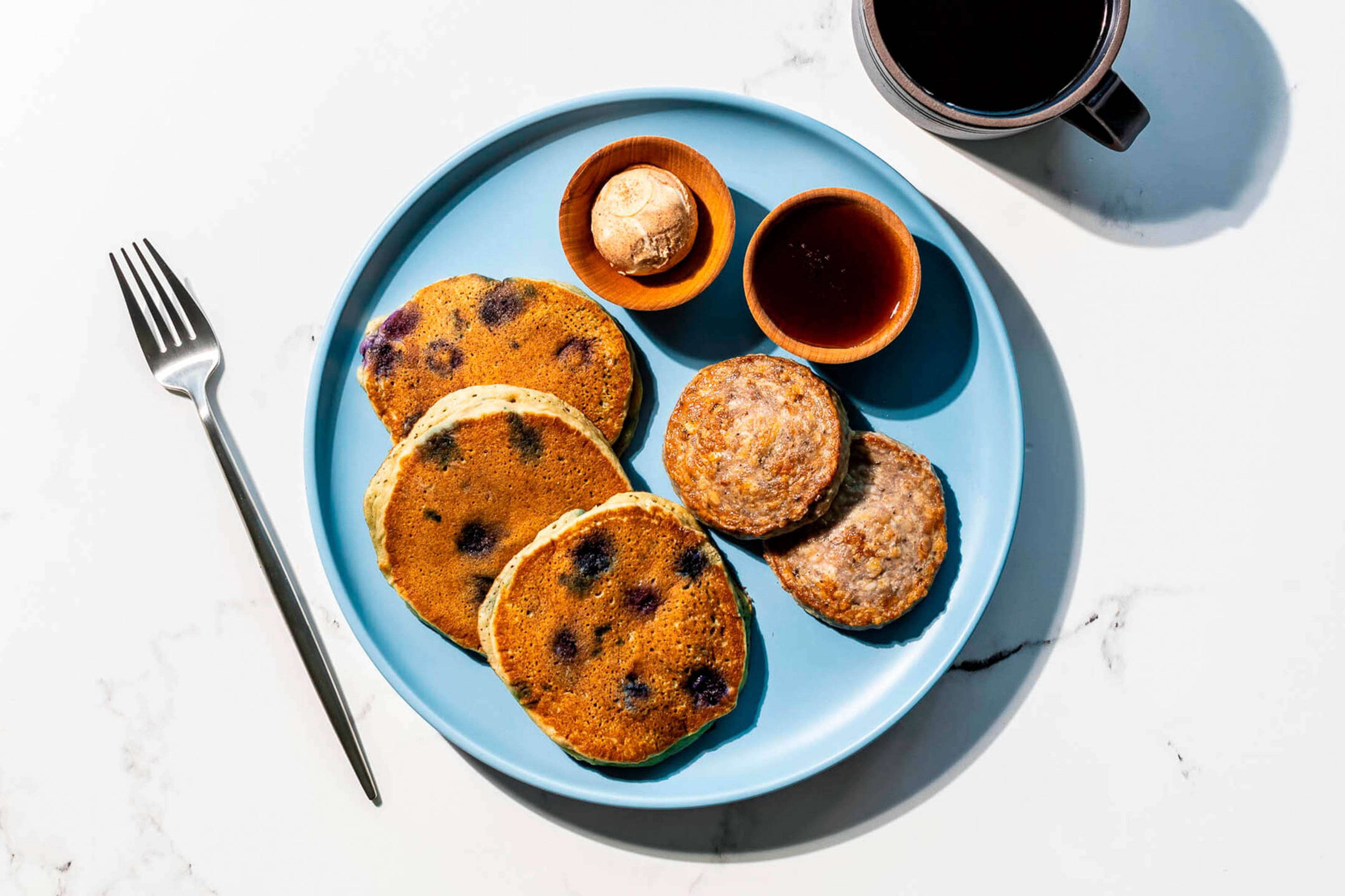 Blueberry Pancakes