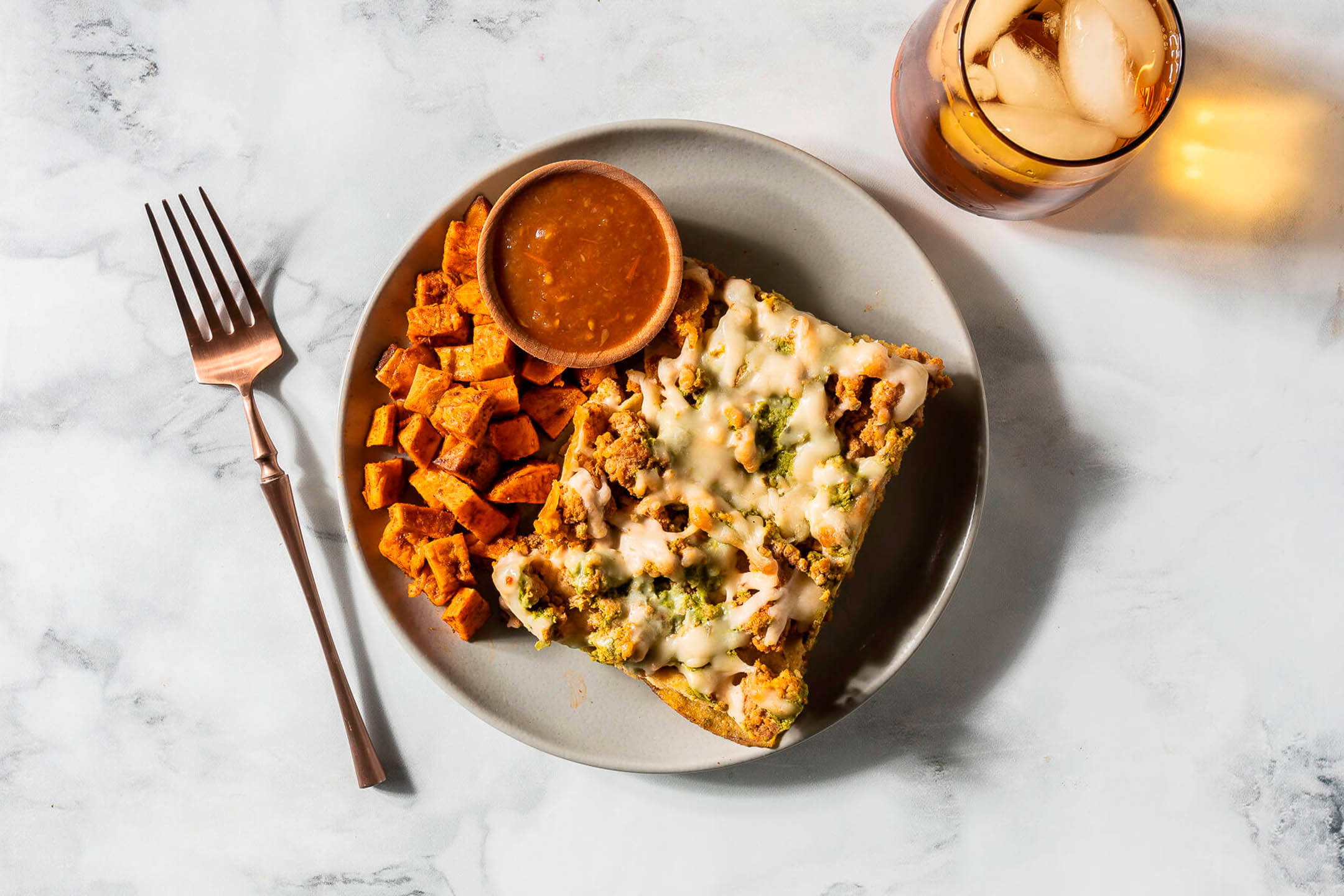 Breakfast Tostada Bake