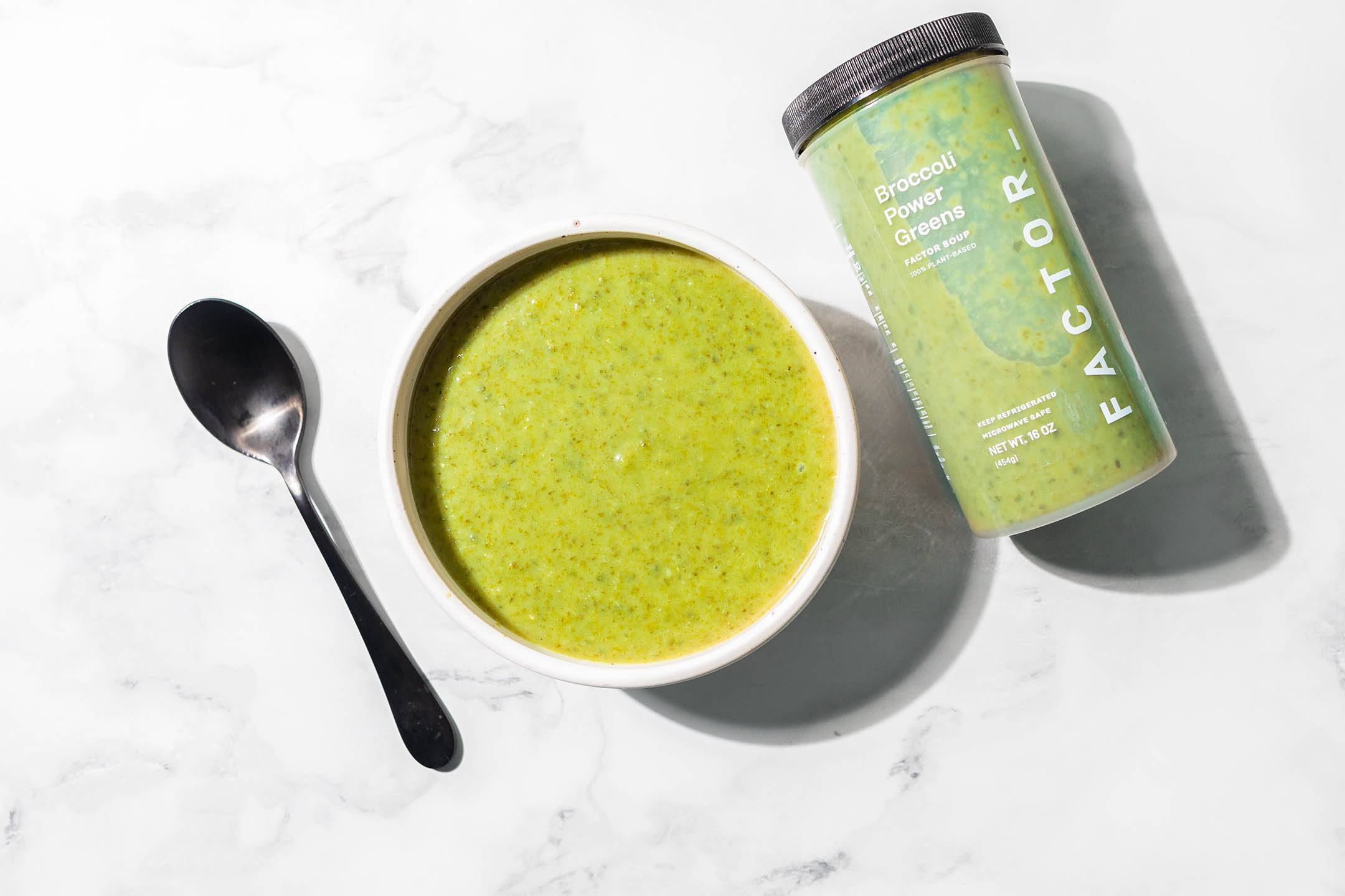 Broccoli Power Greens Soup